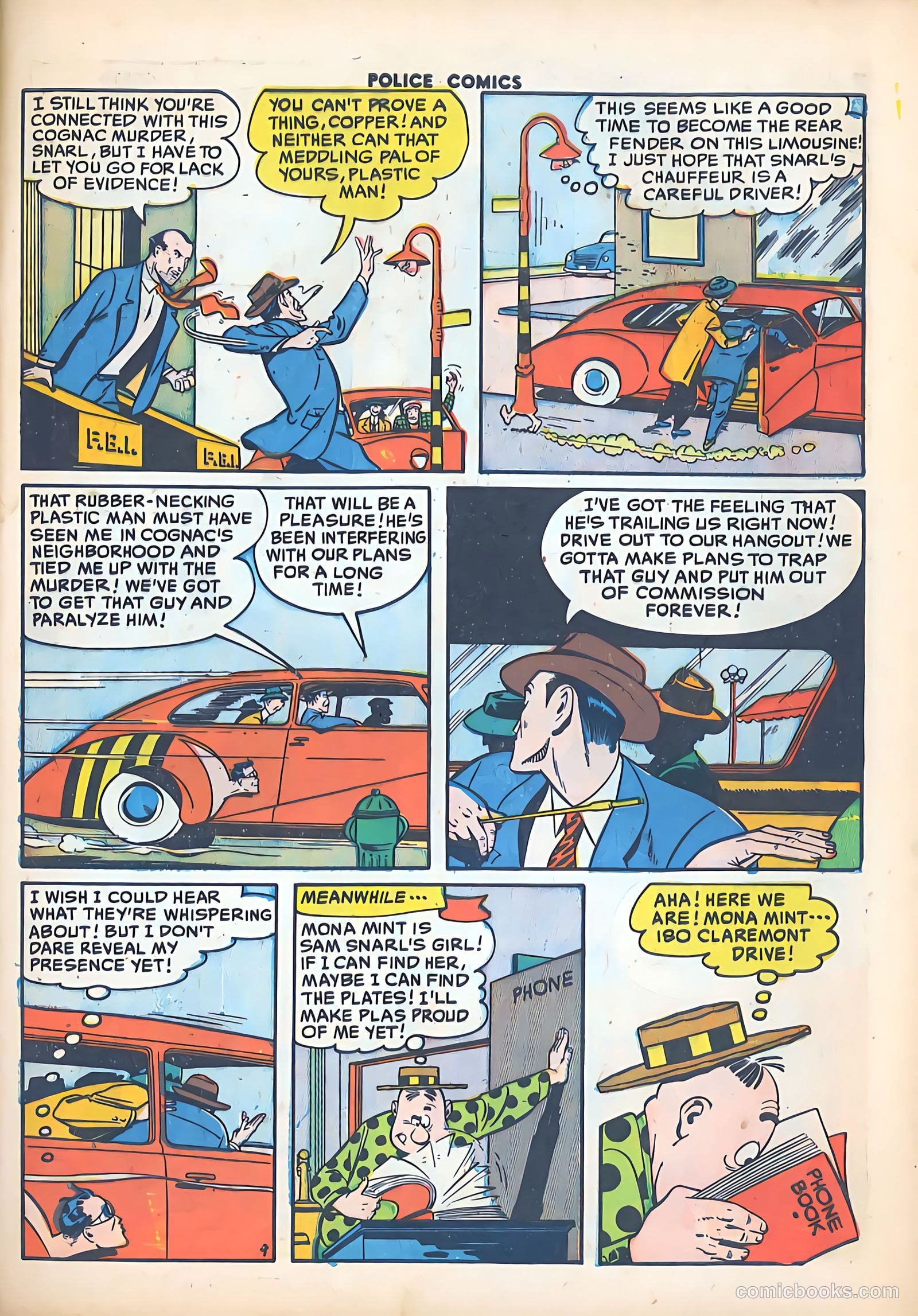 Police Comics #102 (1950) — page 11 of 46