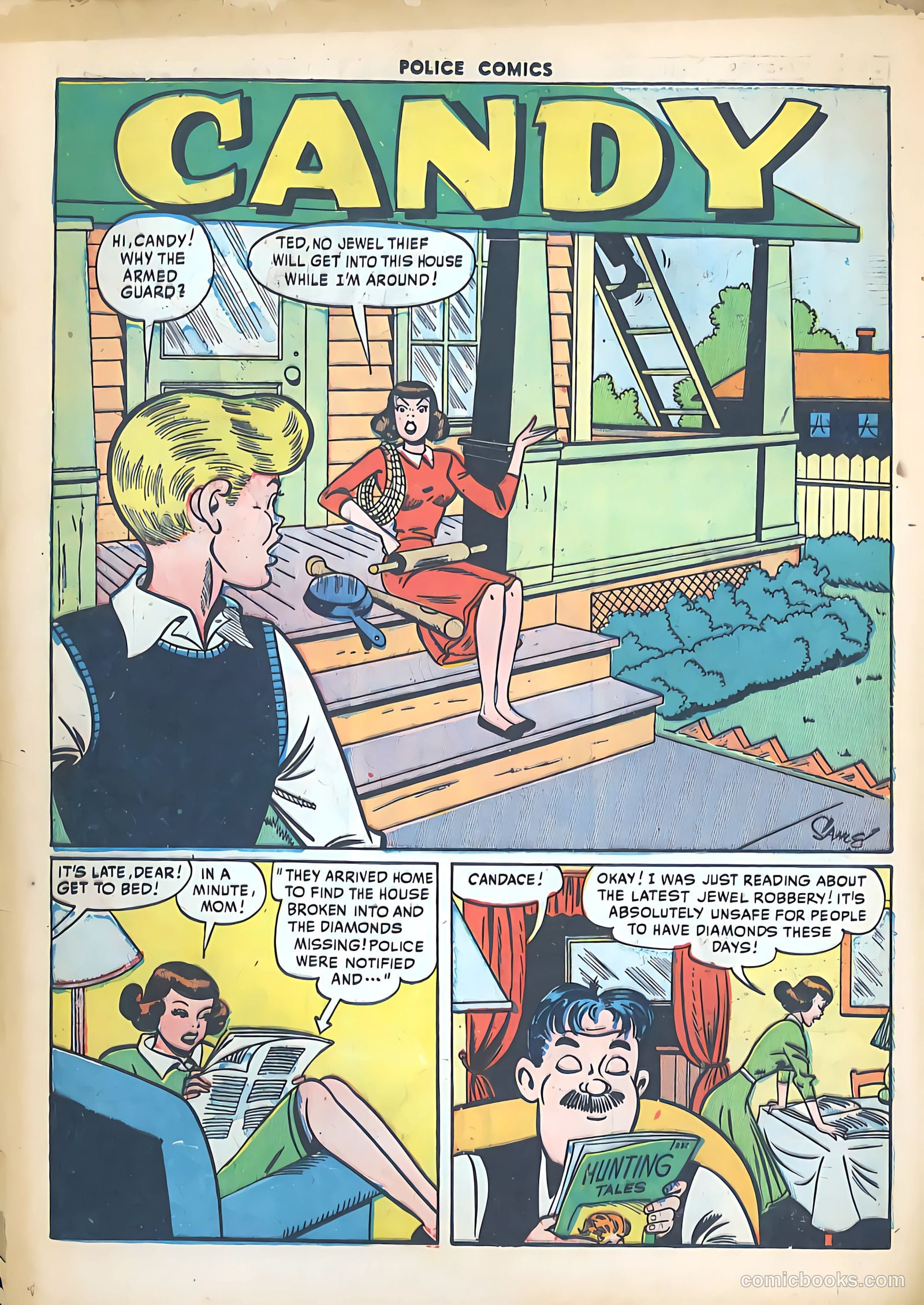 Police Comics #102 (1950) — page 16 of 46