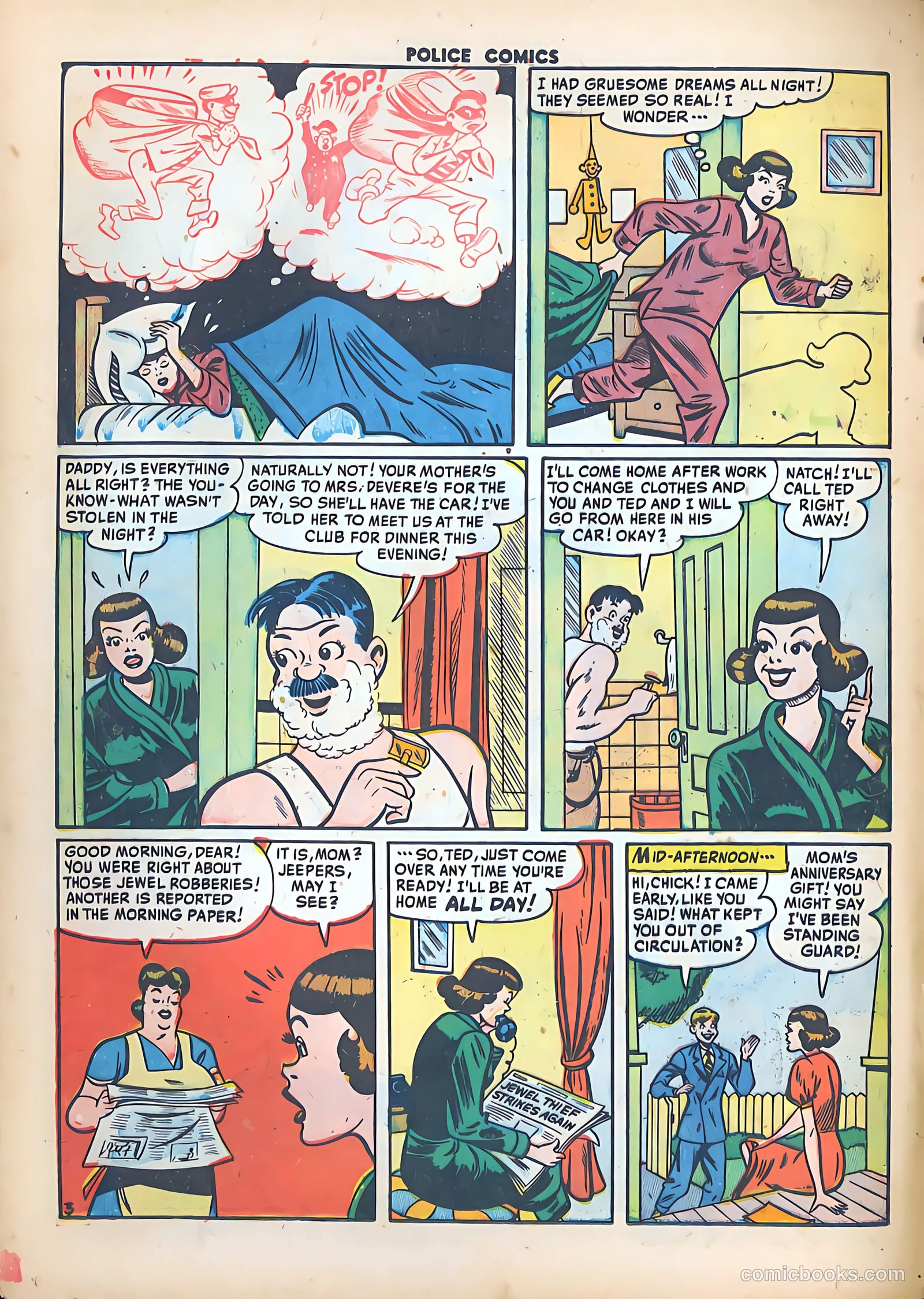 Police Comics #102 (1950) — page 18 of 46