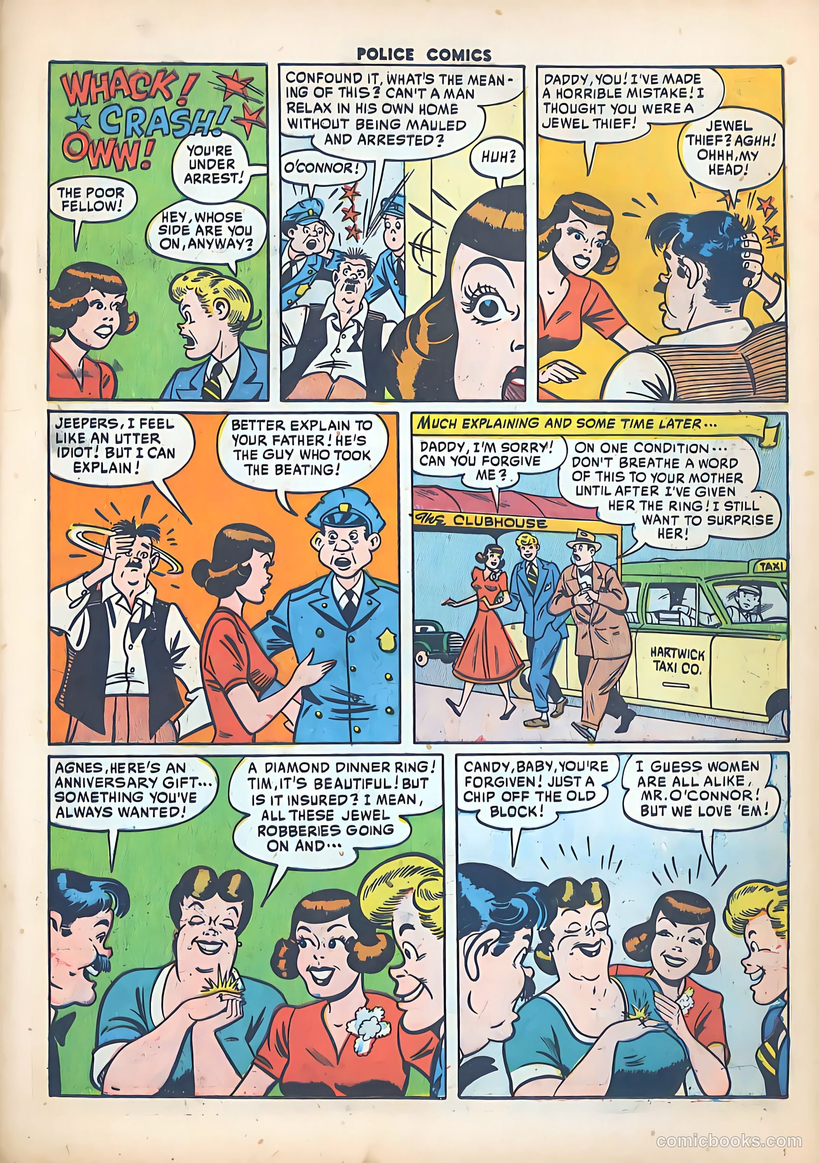 Police Comics #102 (1950) — page 23 of 46