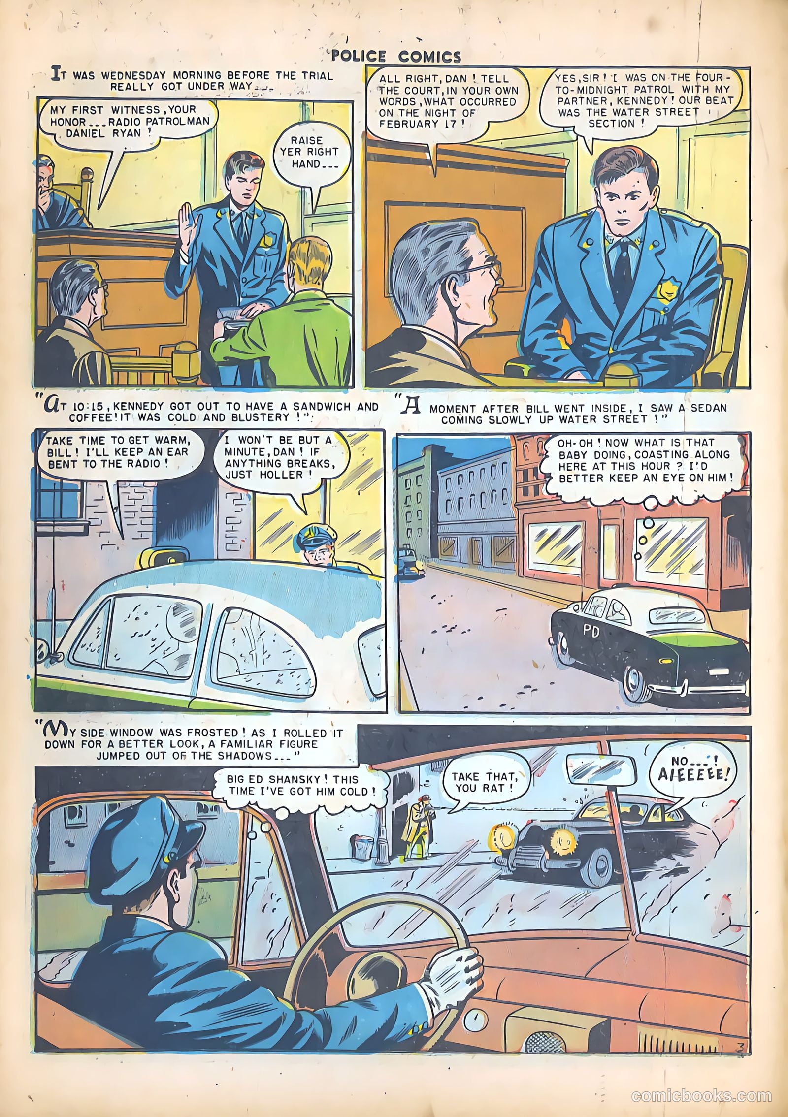 Police Comics #102 (1950) — page 26 of 46