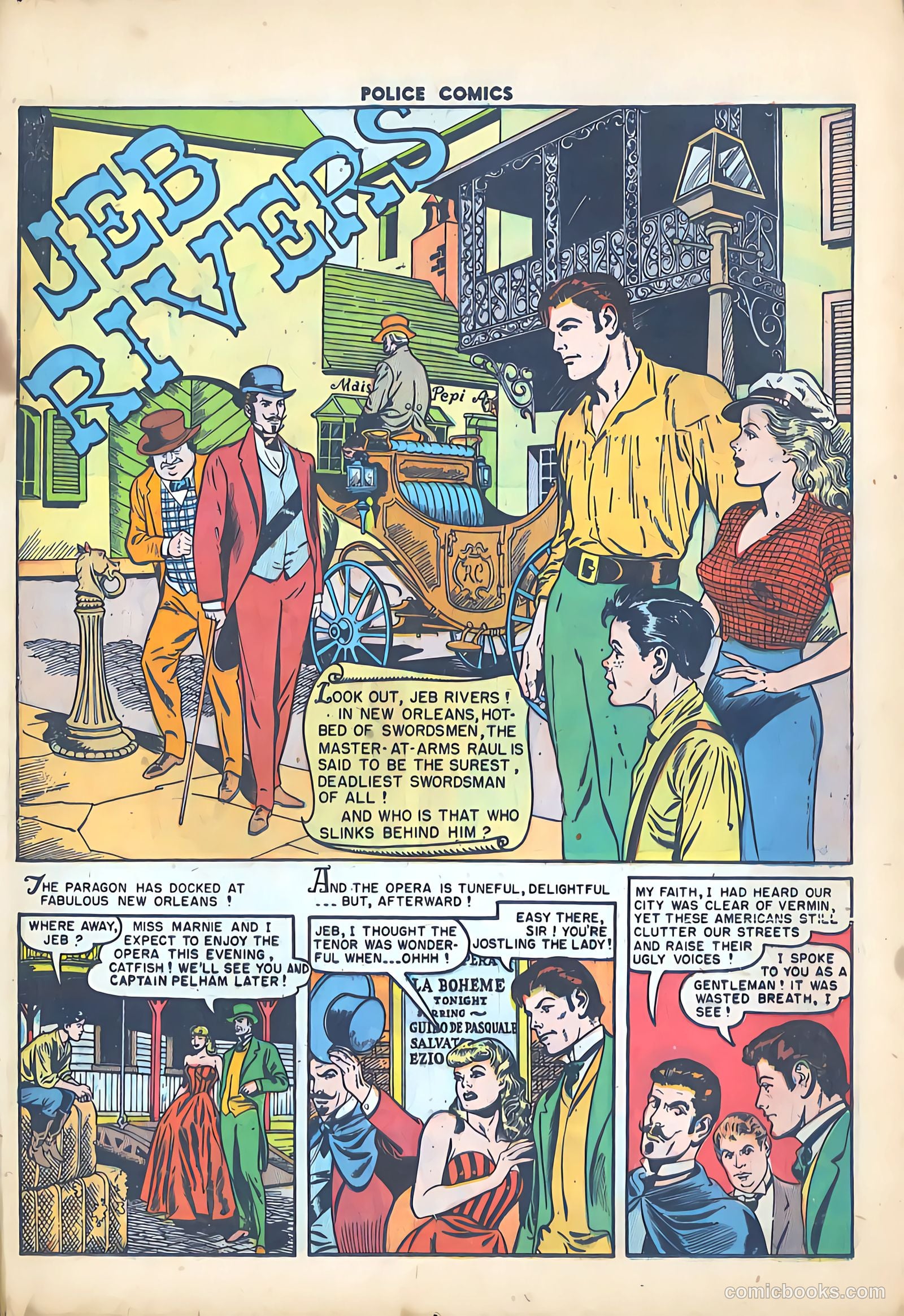 Police Comics #102 (1950) — page 33 of 46