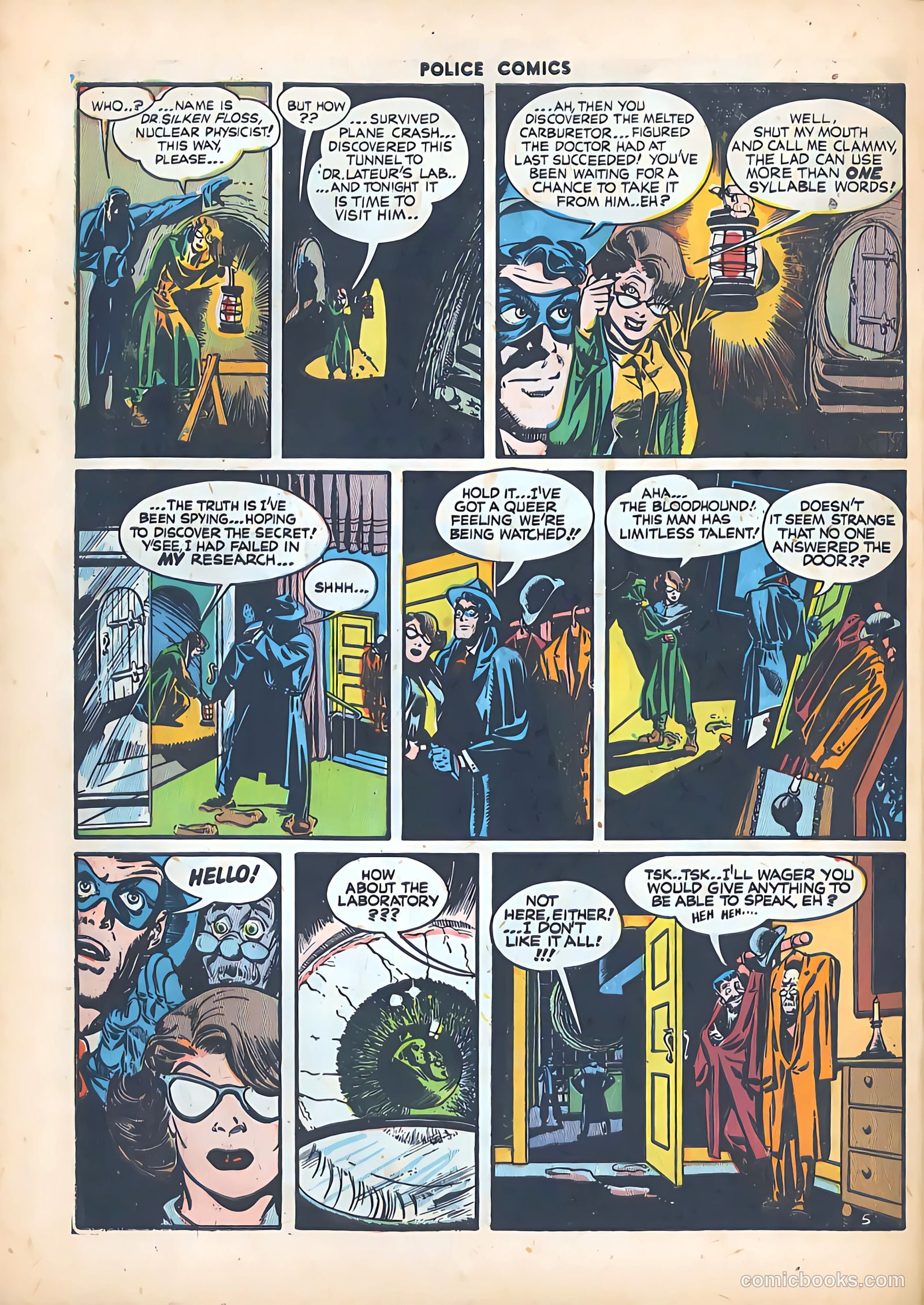 Police Comics #102 (1950) — page 42 of 46