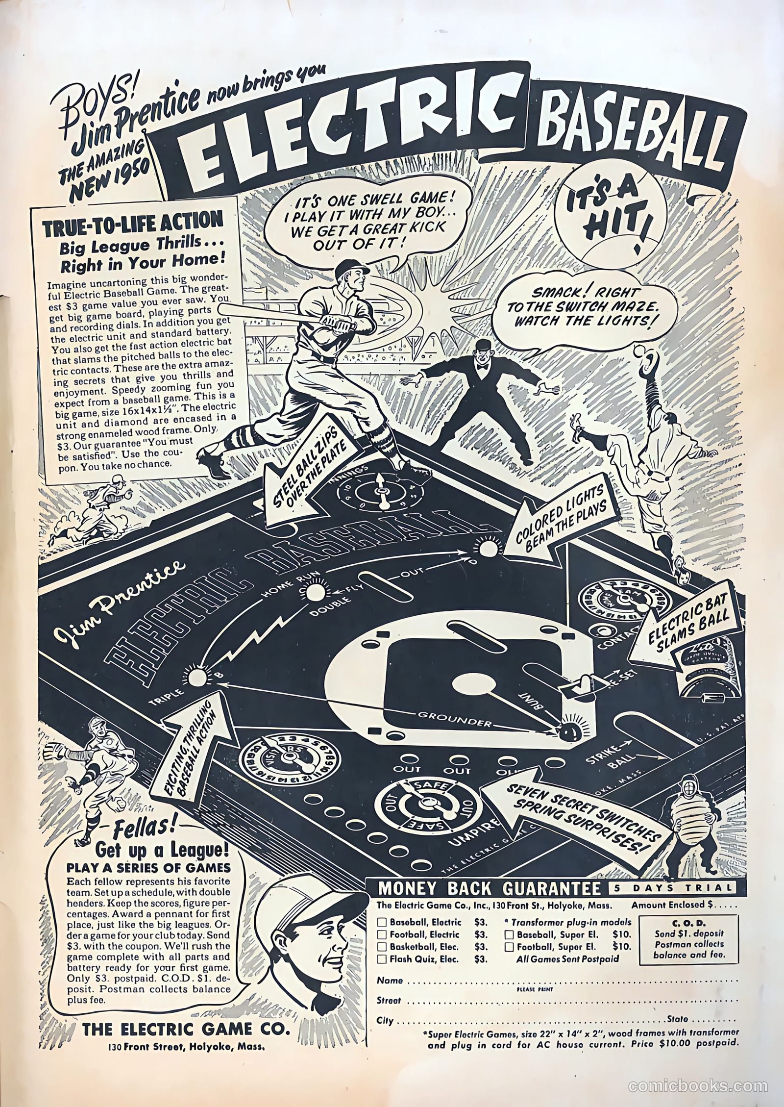 Police Comics #102 (1950) — page 45 of 46