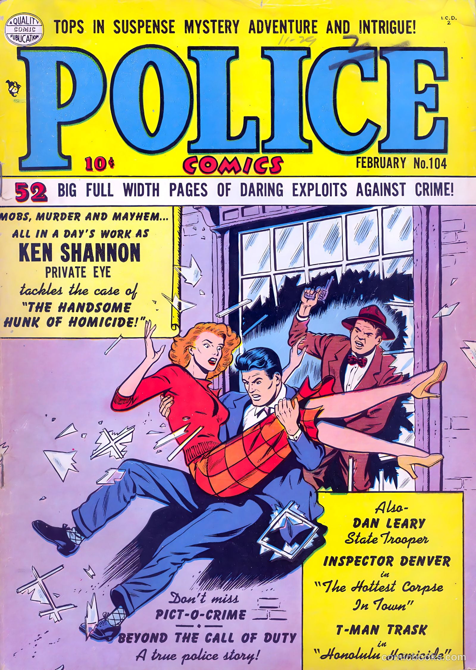 Police Comics #104