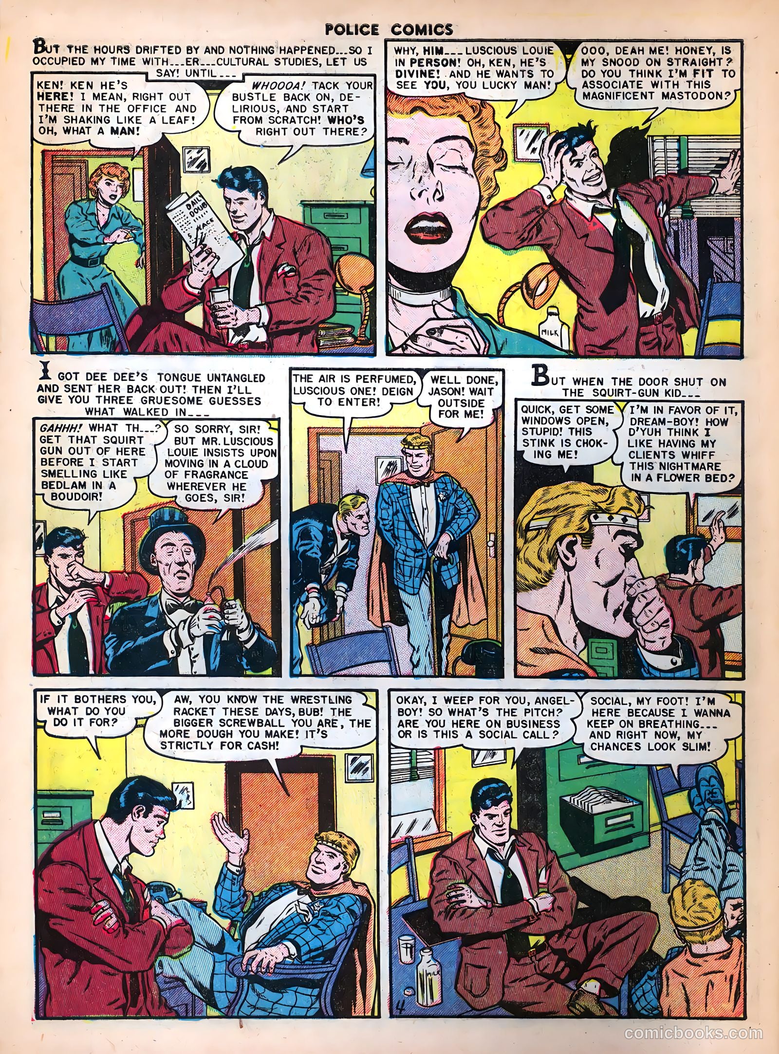 Police Comics #104 (1951) — page 6 of 53