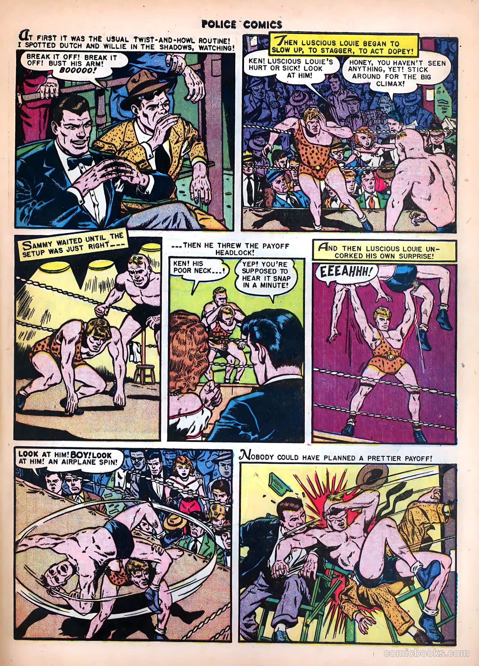 Police Comics #104 (1951) — page 13 of 53