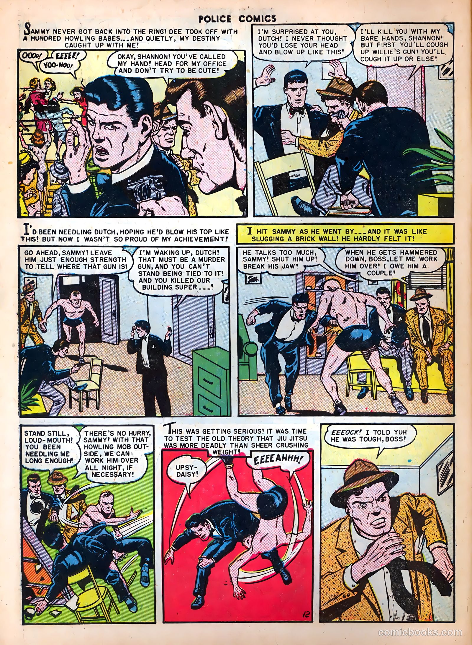 Police Comics #104 (1951) — page 14 of 53