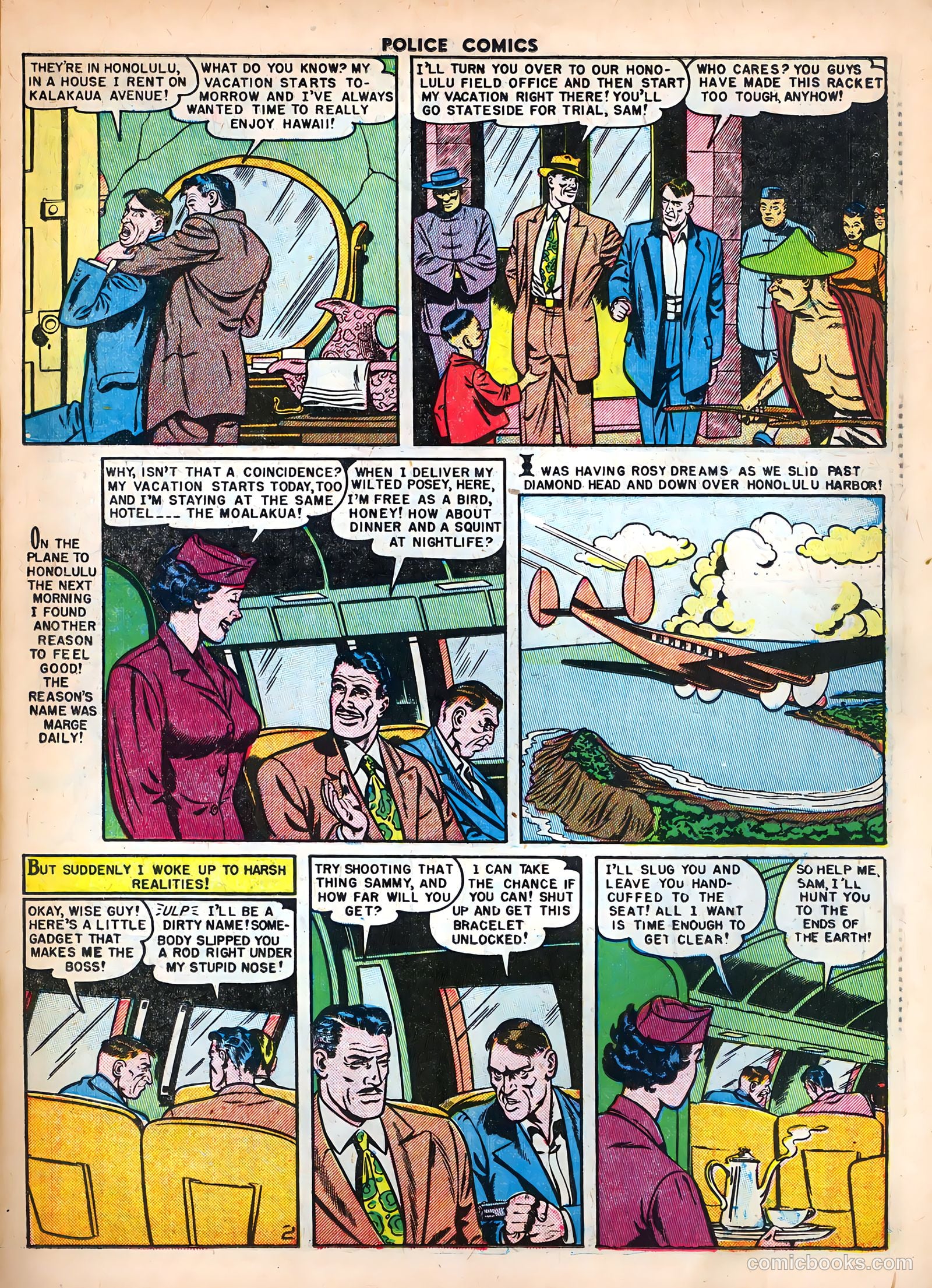 Police Comics #104 (1951) — page 17 of 53