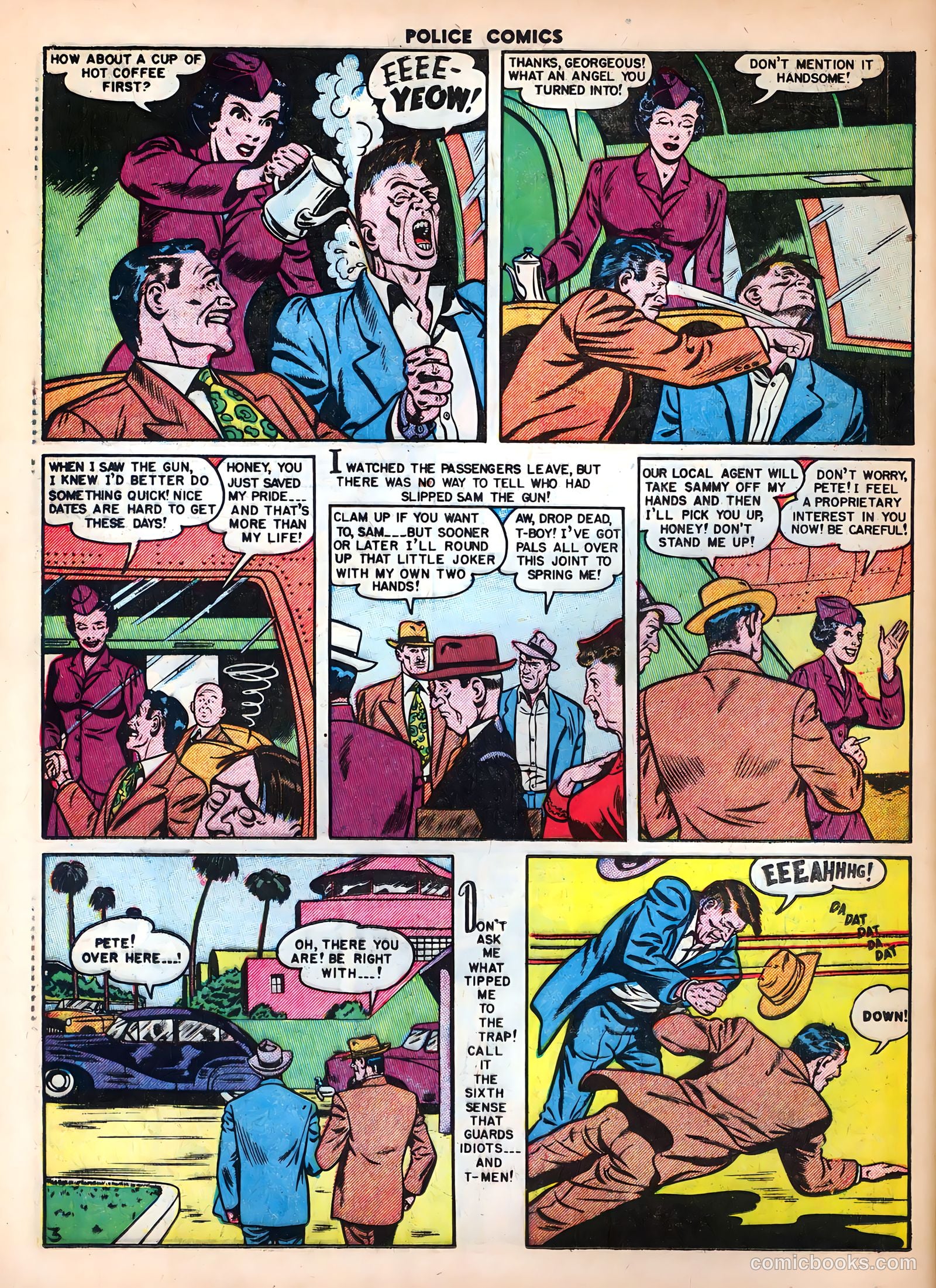 Police Comics #104 (1951) — page 18 of 53