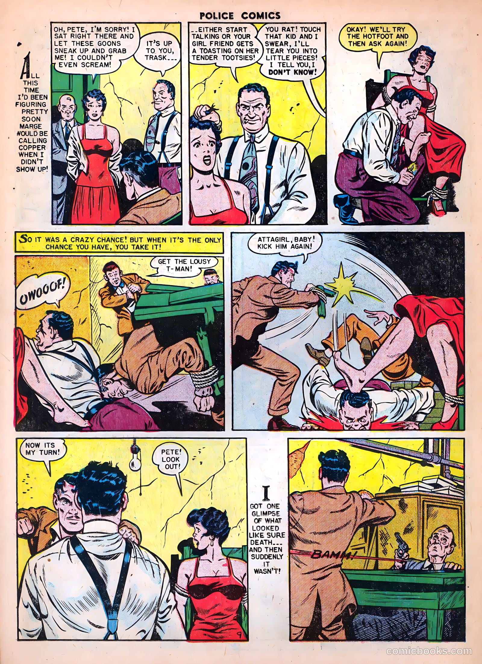 Police Comics #104 (1951) — page 24 of 53