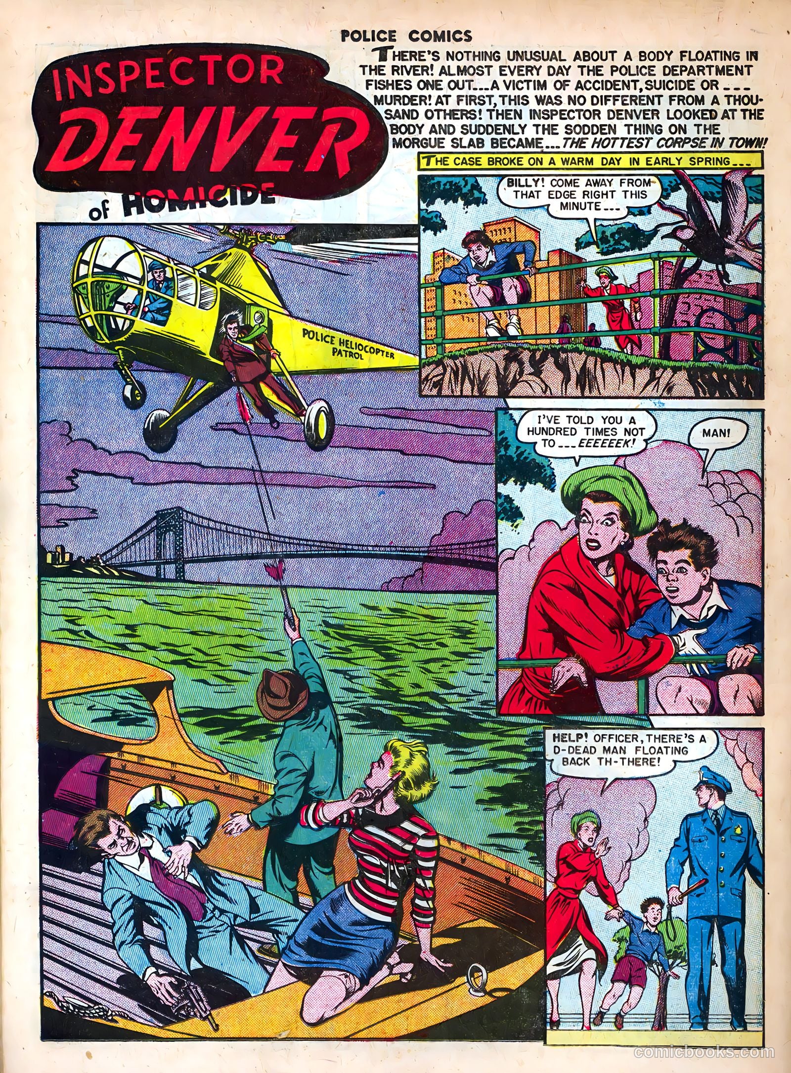 Police Comics #104 (1951) — page 26 of 53