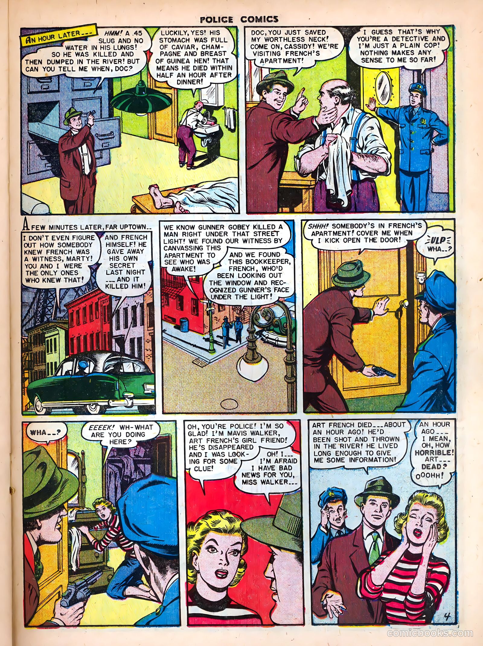 Police Comics #104 (1951) — page 29 of 53
