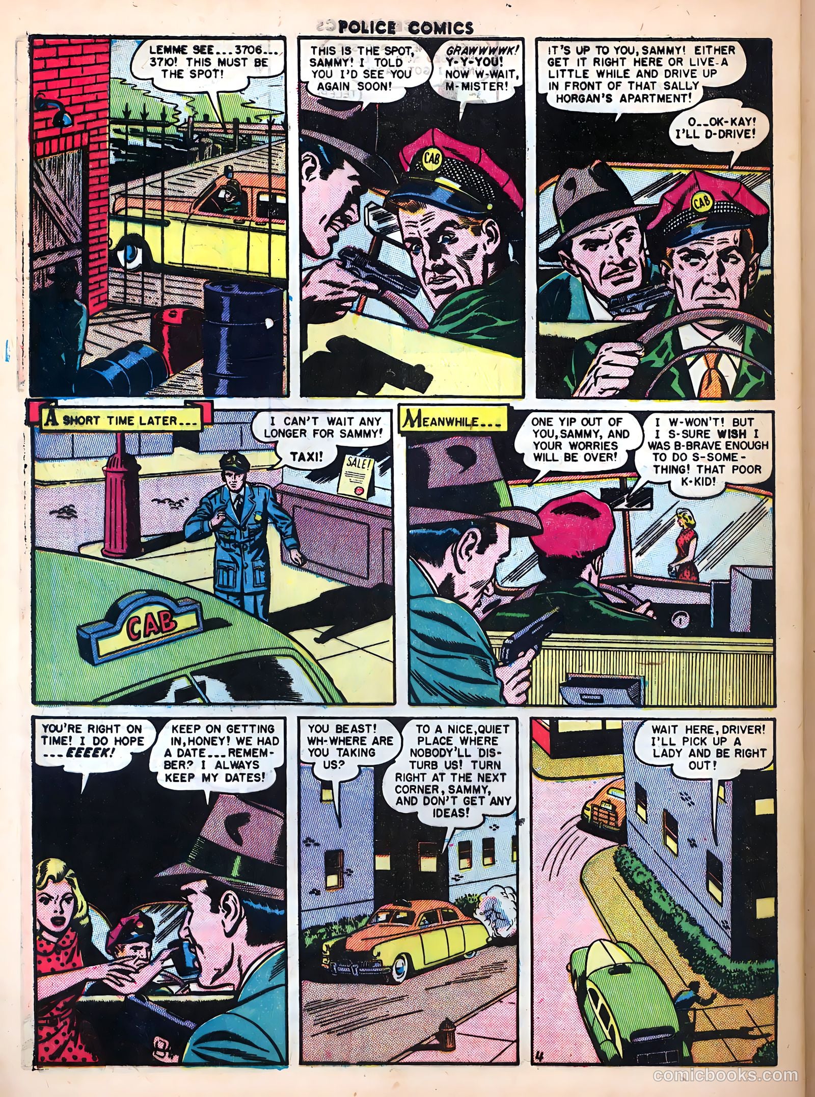 Police Comics #104 (1951) — page 40 of 53