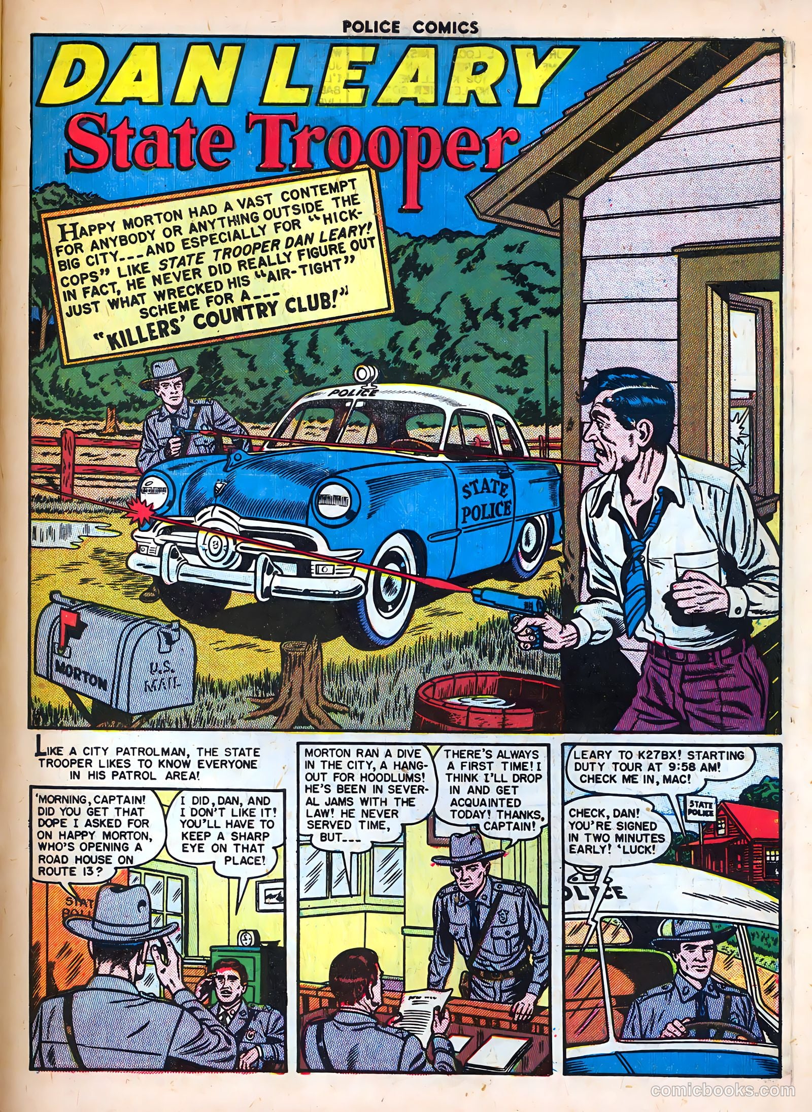 Police Comics #104 (1951) — page 43 of 53