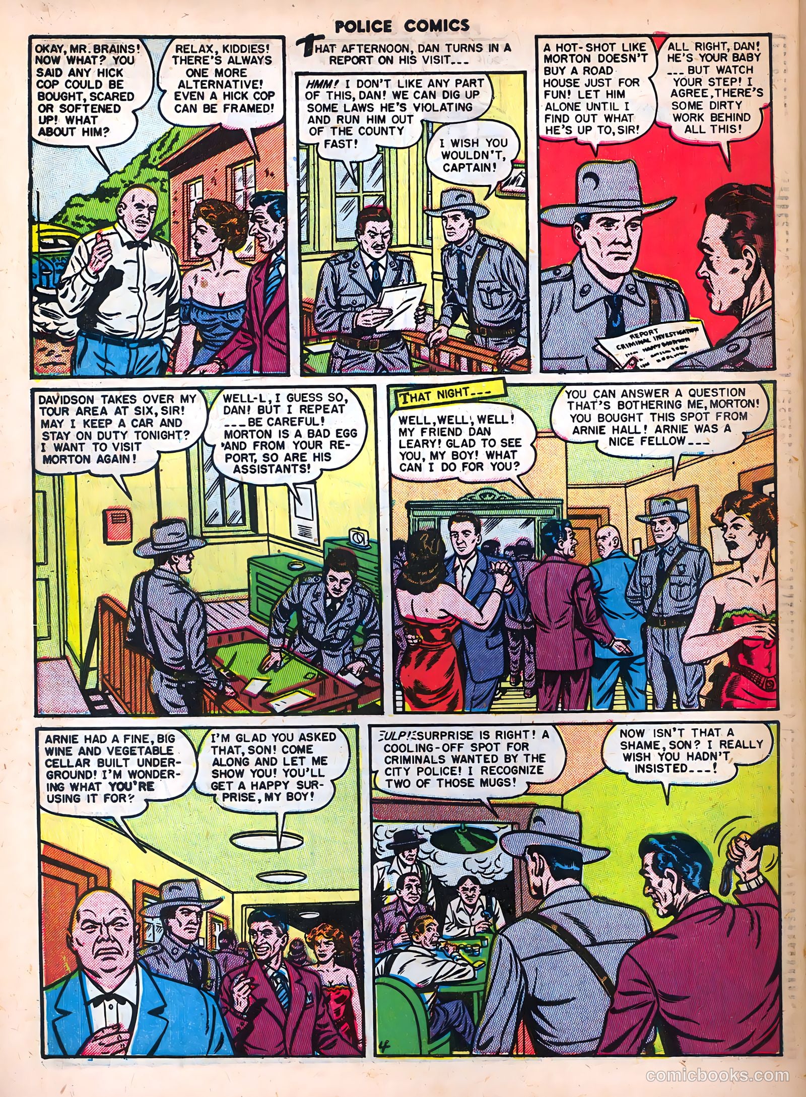 Police Comics #104 (1951) — page 46 of 53