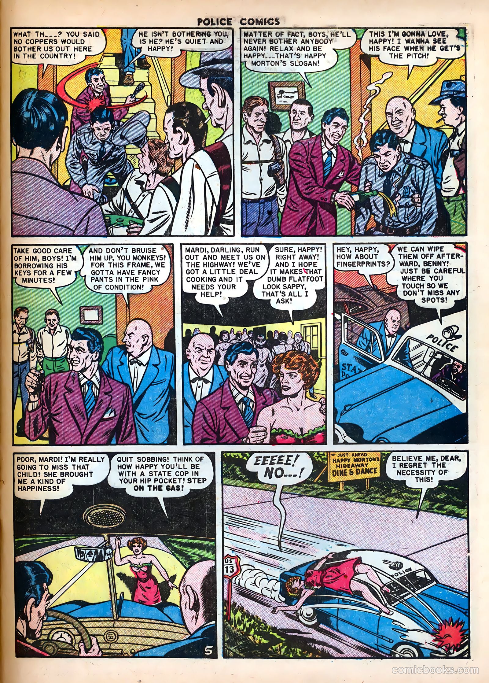 Police Comics #104 (1951) — page 47 of 53