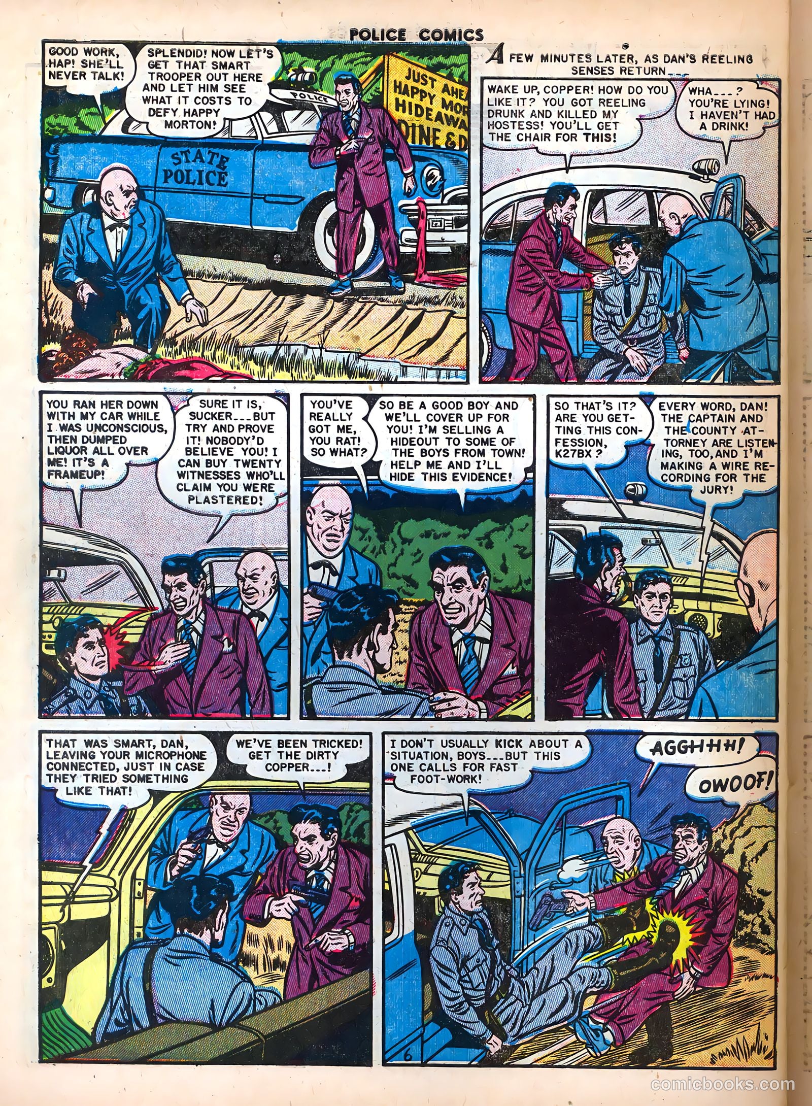 Police Comics #104 (1951) — page 48 of 53