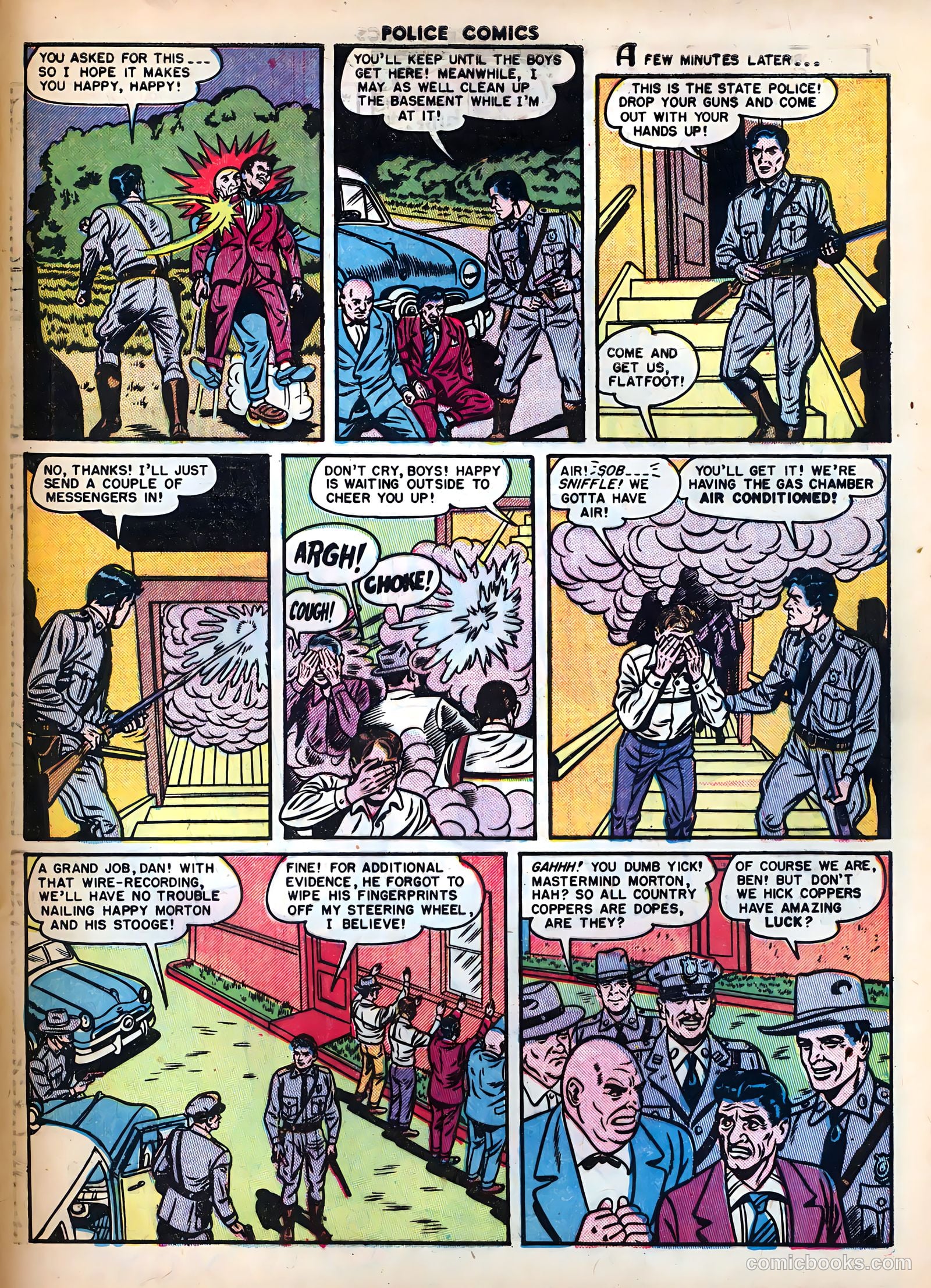 Police Comics #104 (1951) — page 49 of 53