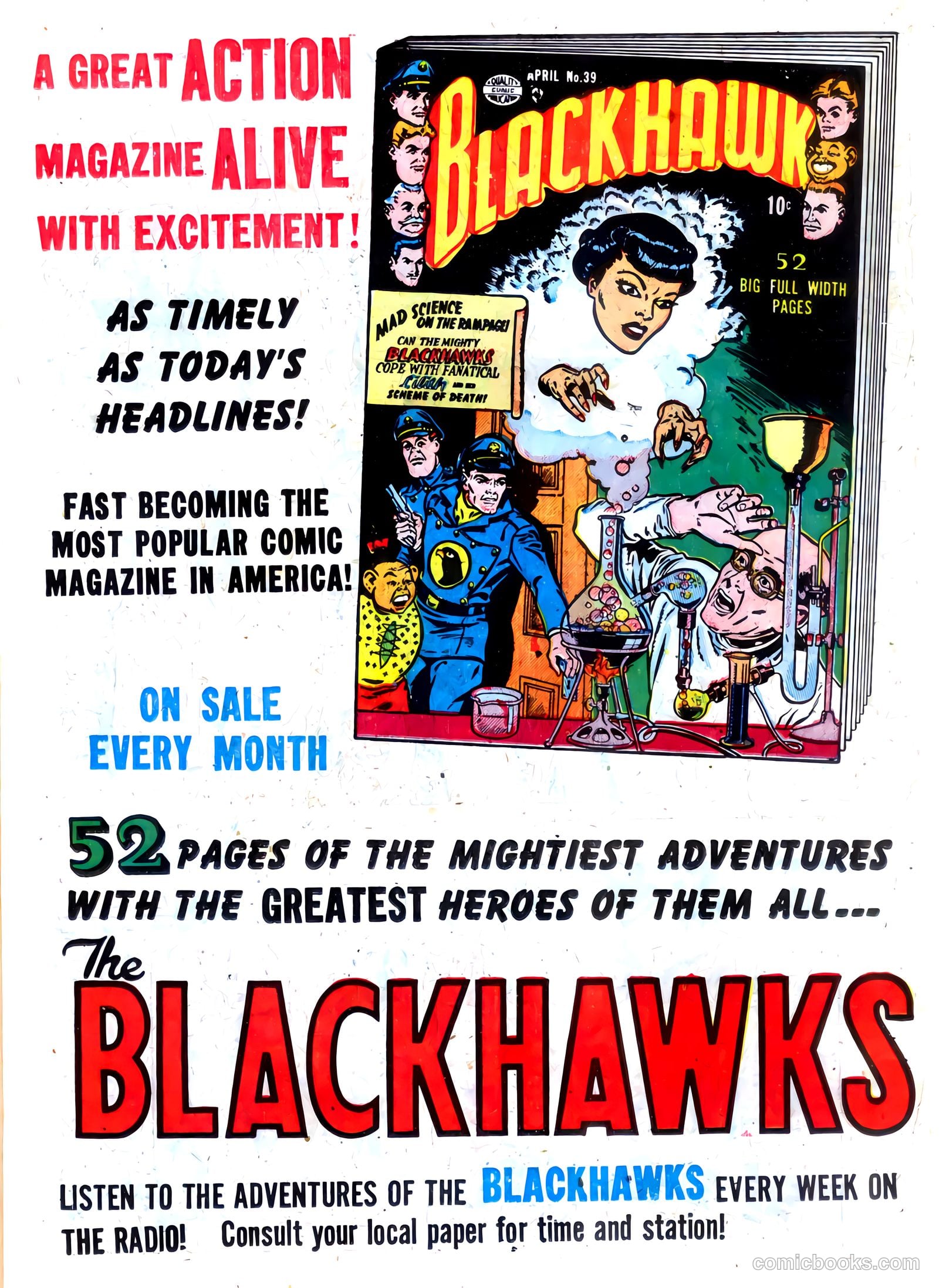 Police Comics #105 (1951) — page 15 of 52