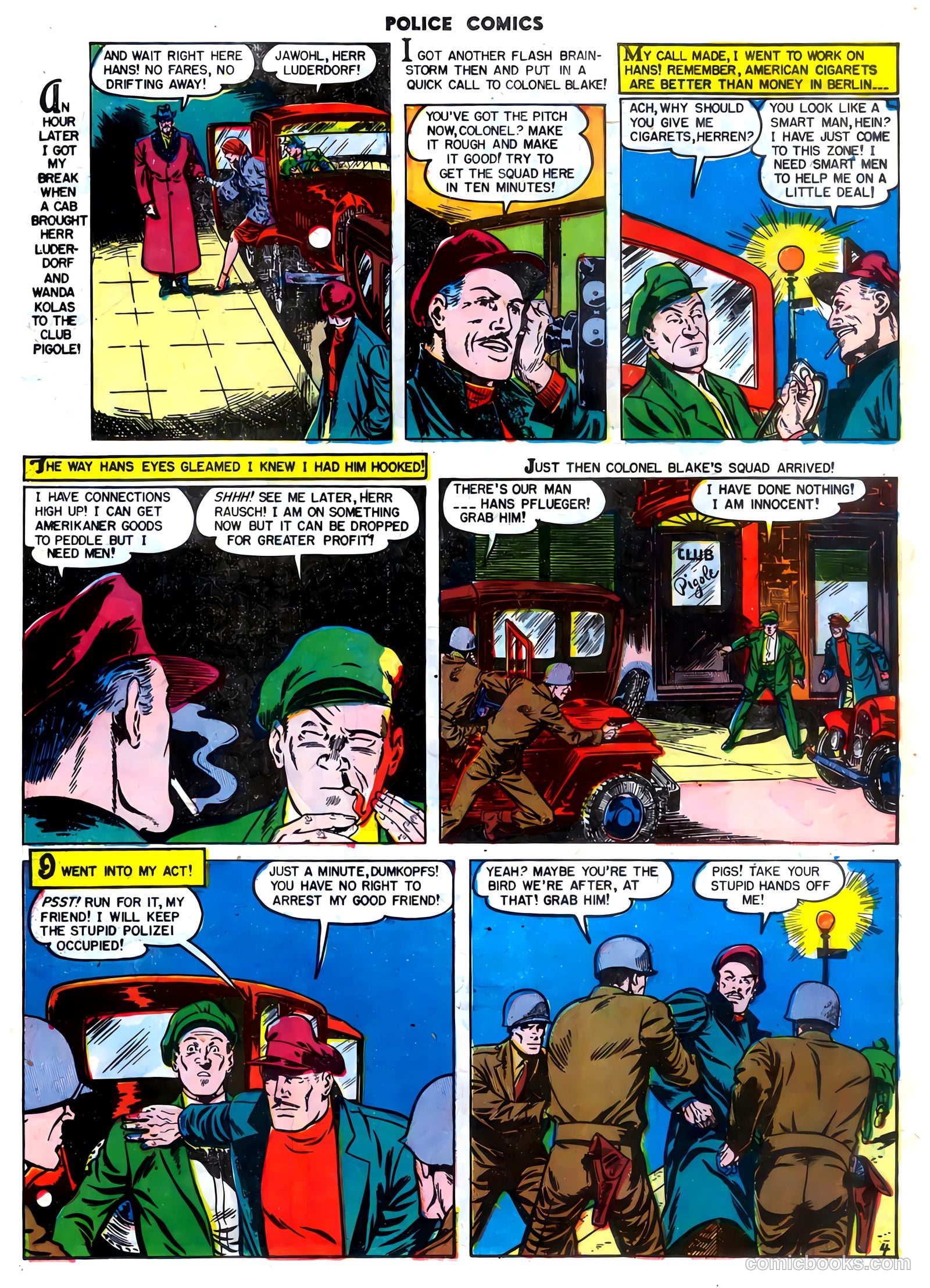 Police Comics #105 (1951) — page 19 of 52