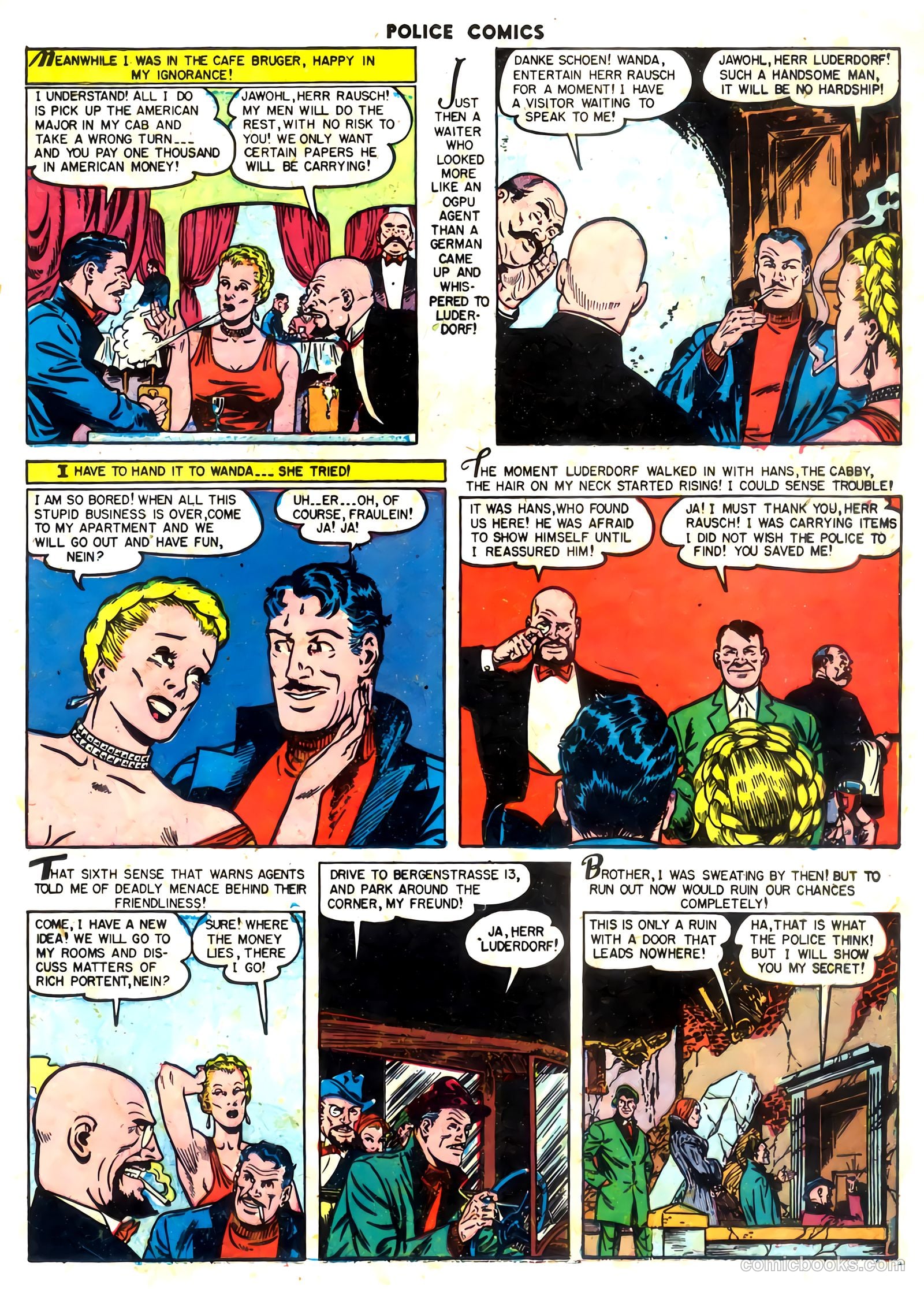 Police Comics #105 (1951) — page 21 of 52