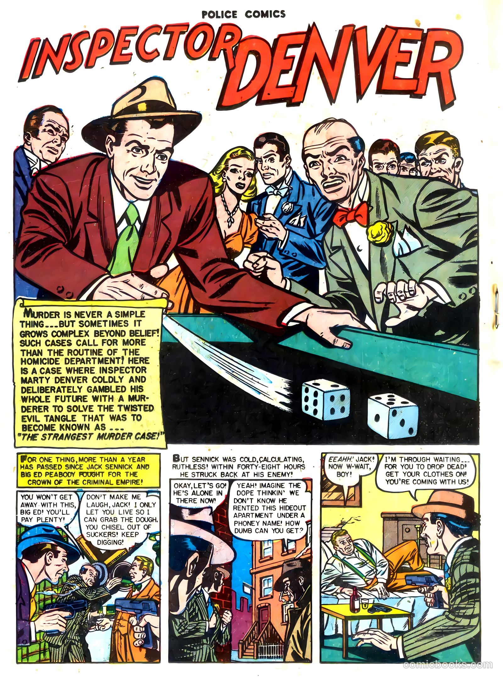 Police Comics #105 (1951) — page 26 of 52