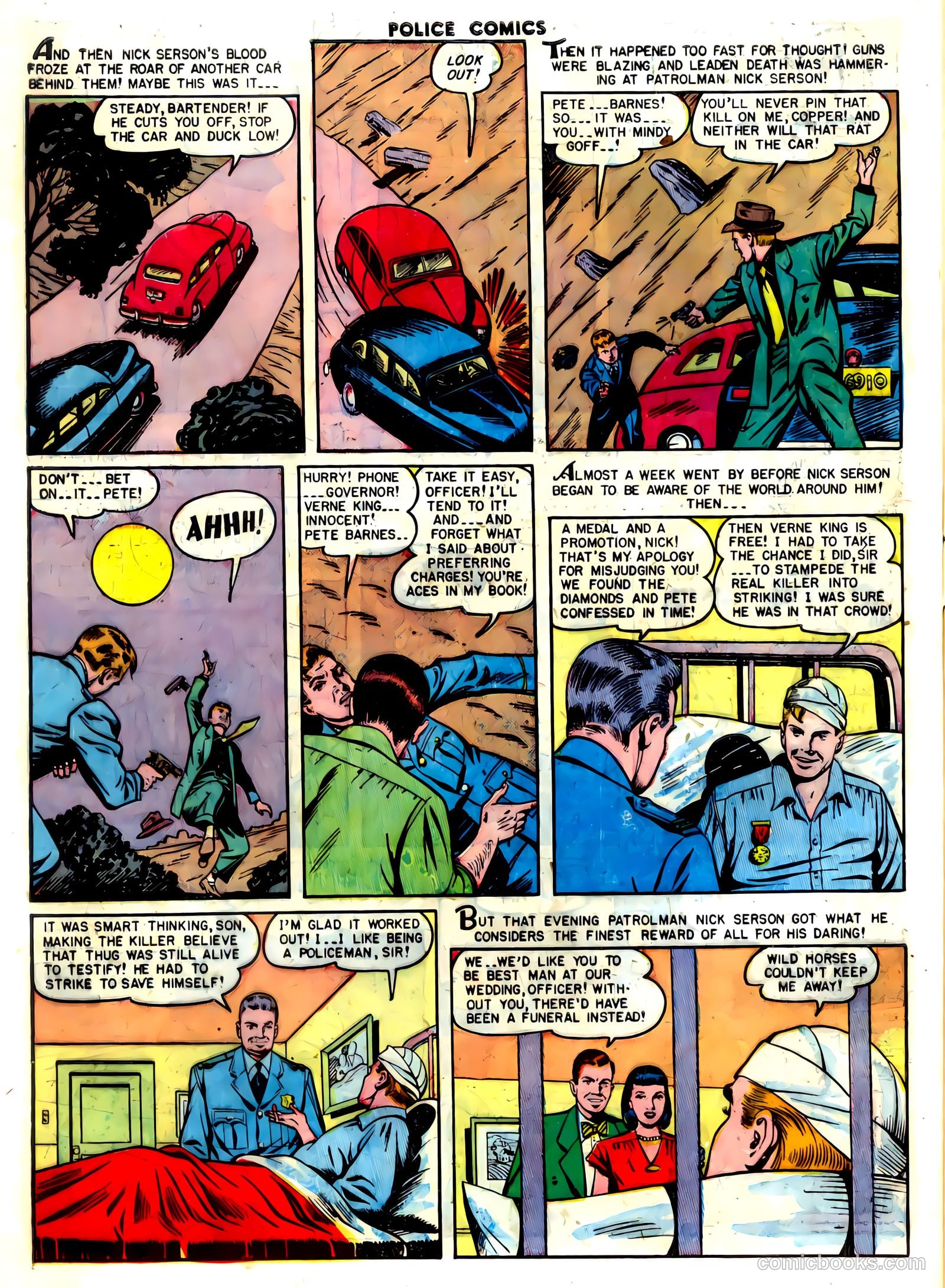 Police Comics #105 (1951) — page 42 of 52