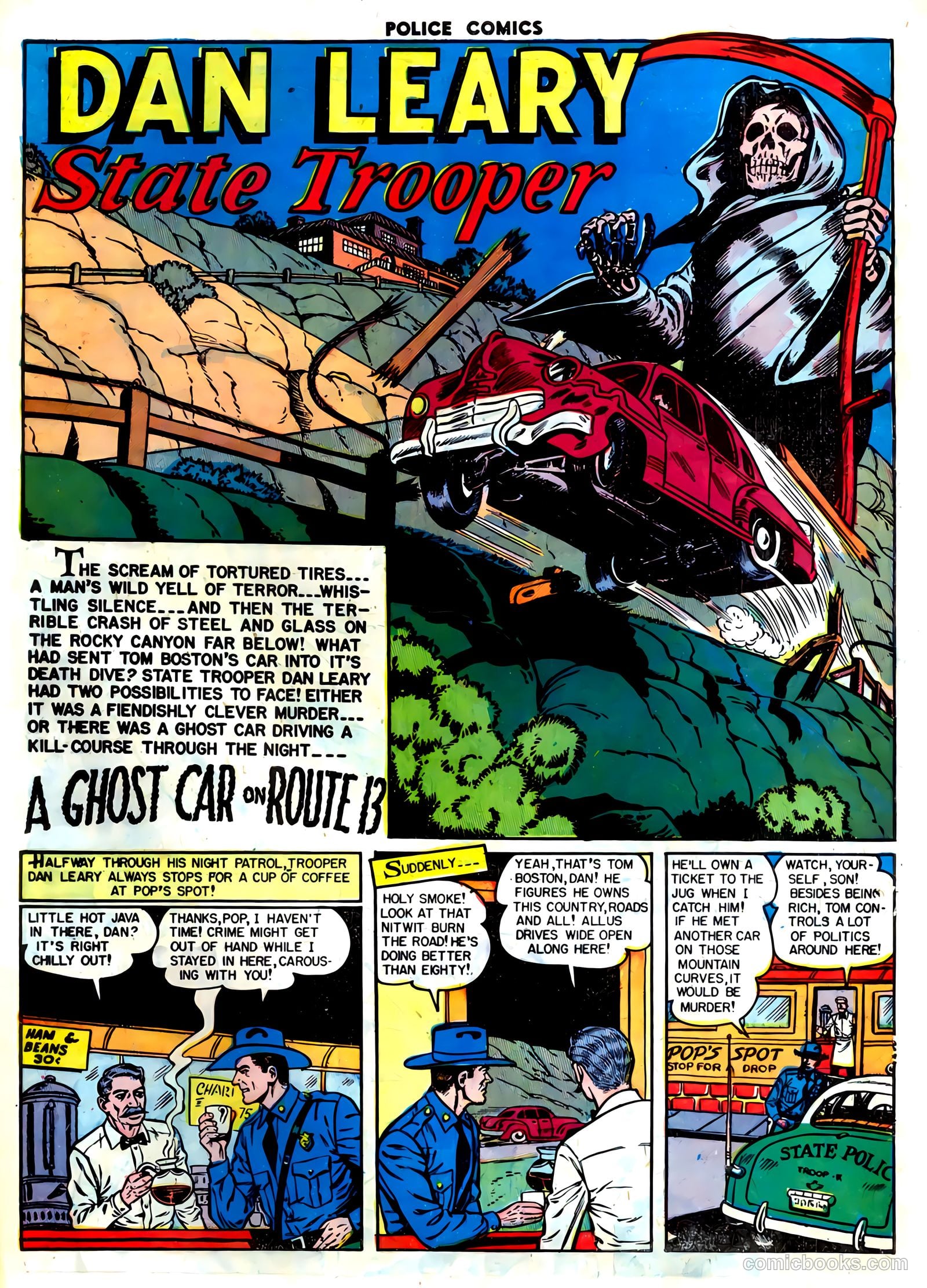 Police Comics #105 (1951) — page 43 of 52