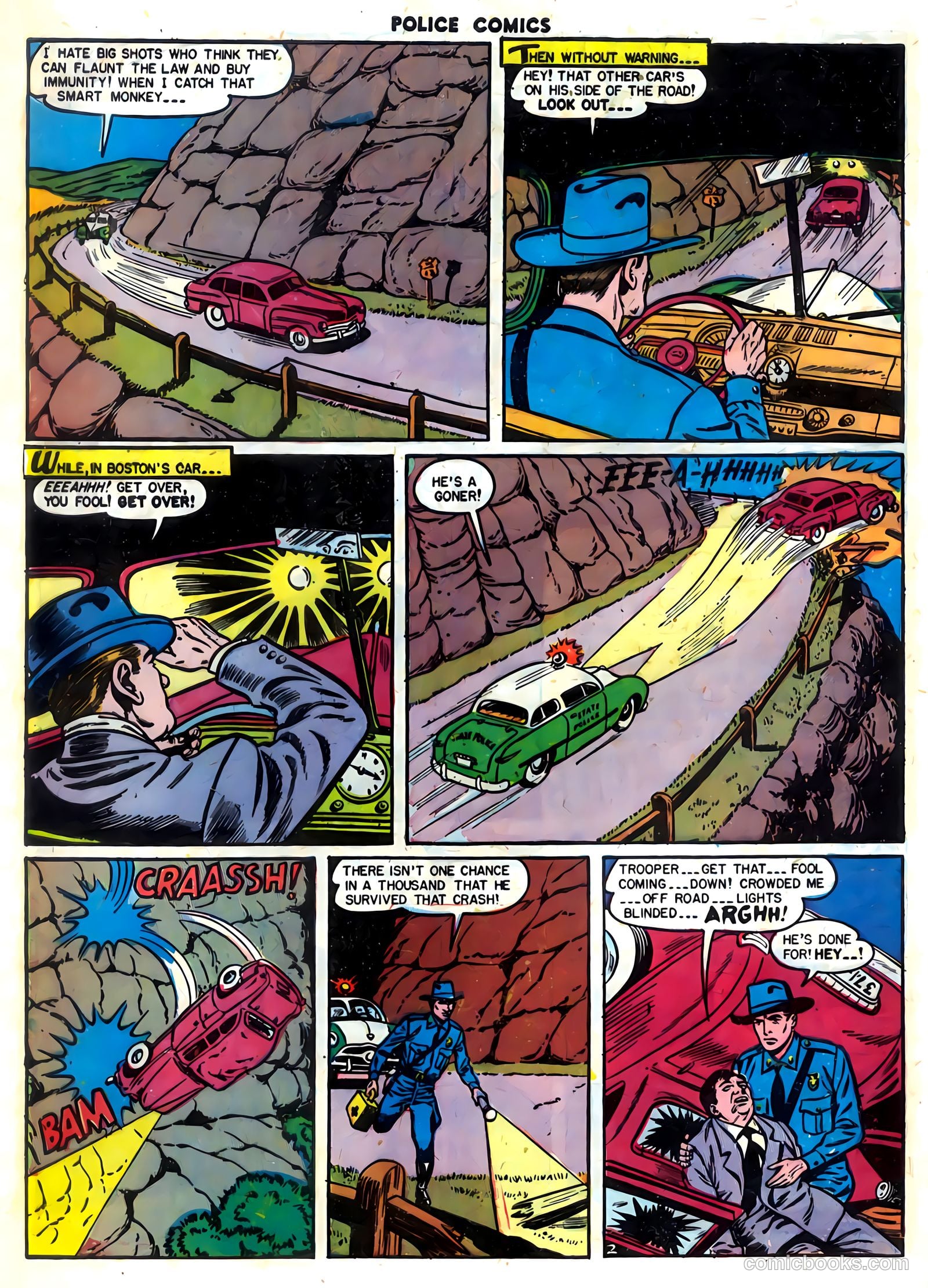 Police Comics #105 (1951) — page 44 of 52