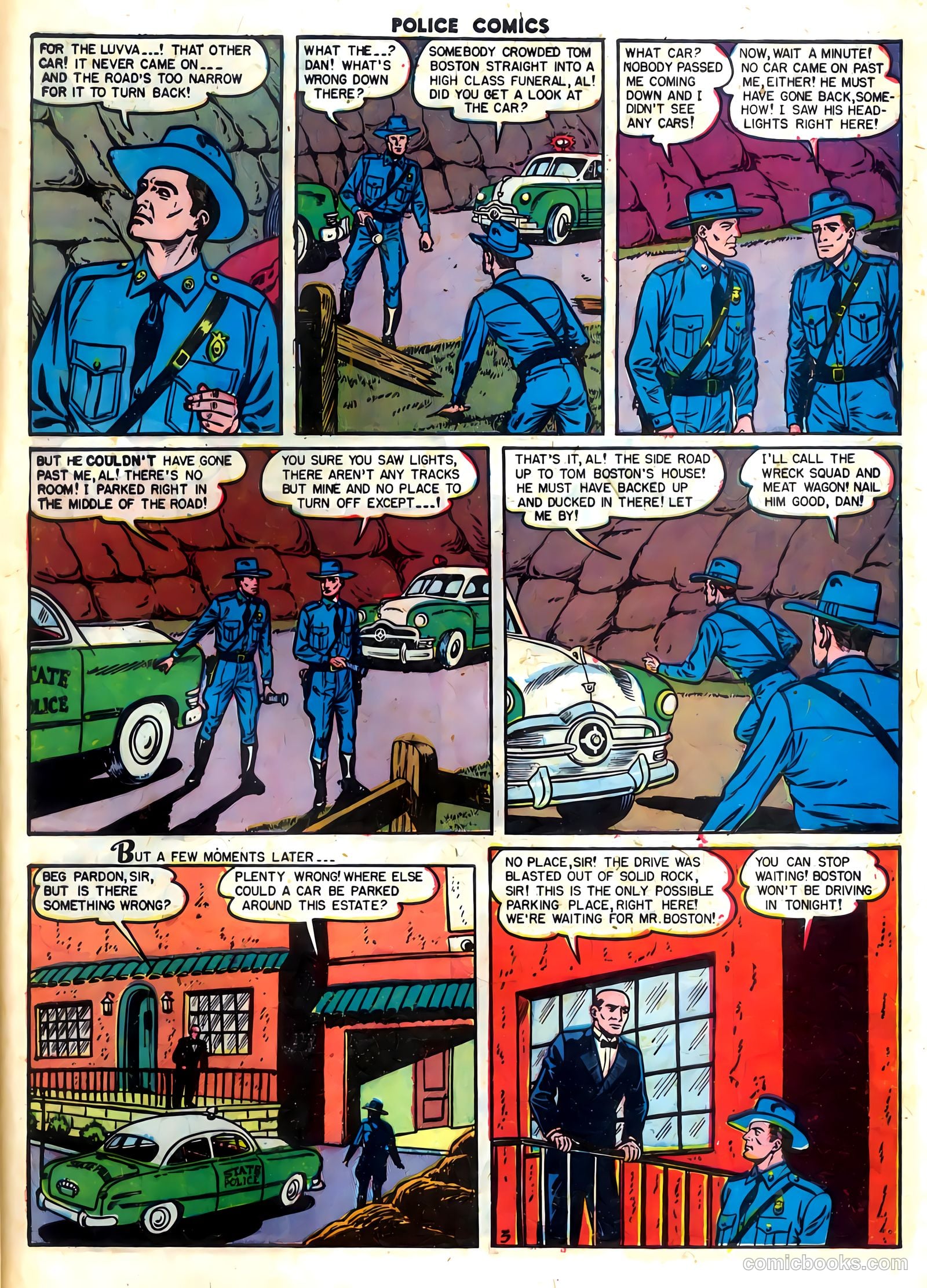Police Comics #105 (1951) — page 45 of 52