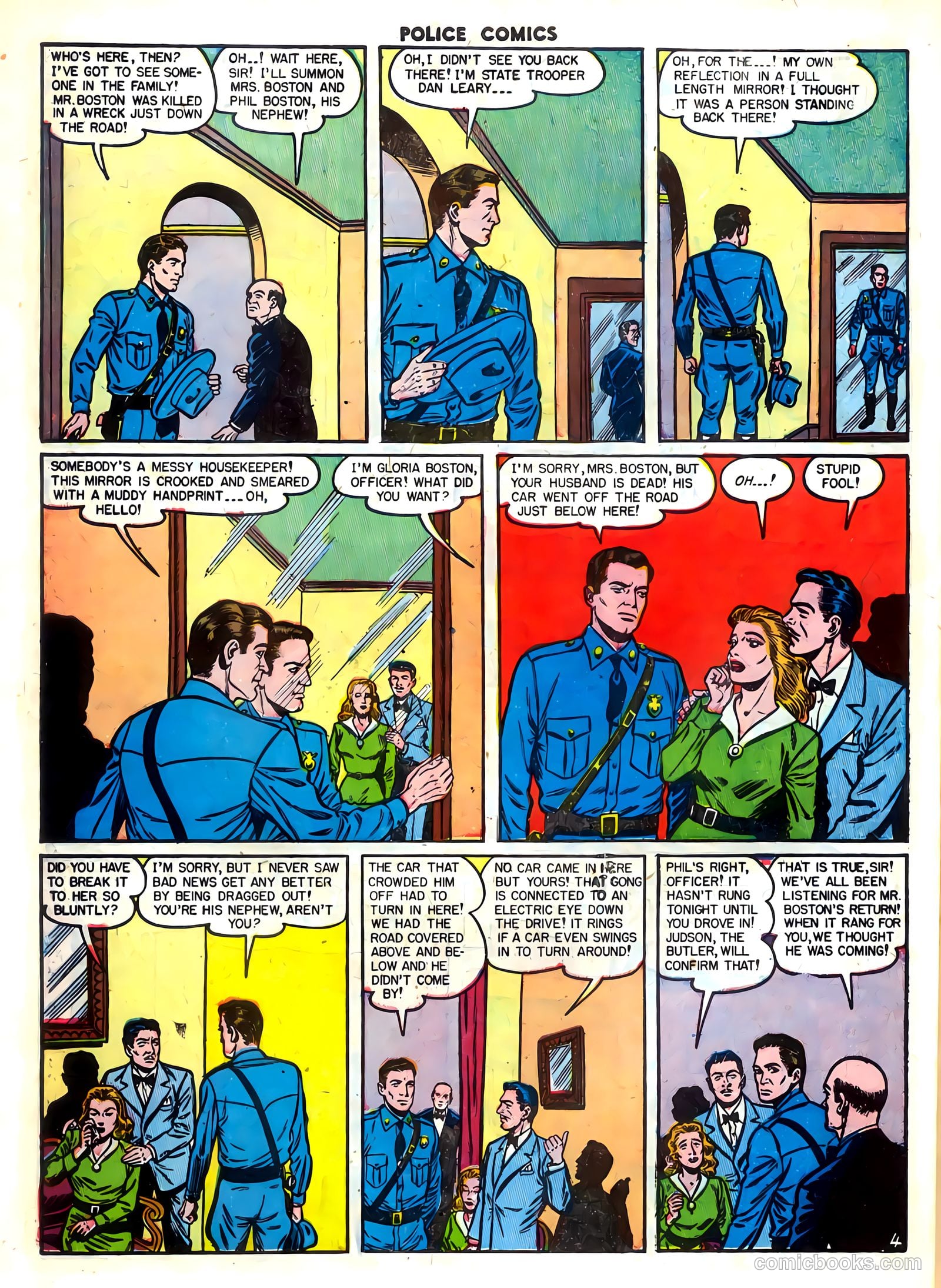 Police Comics #105 (1951) — page 46 of 52