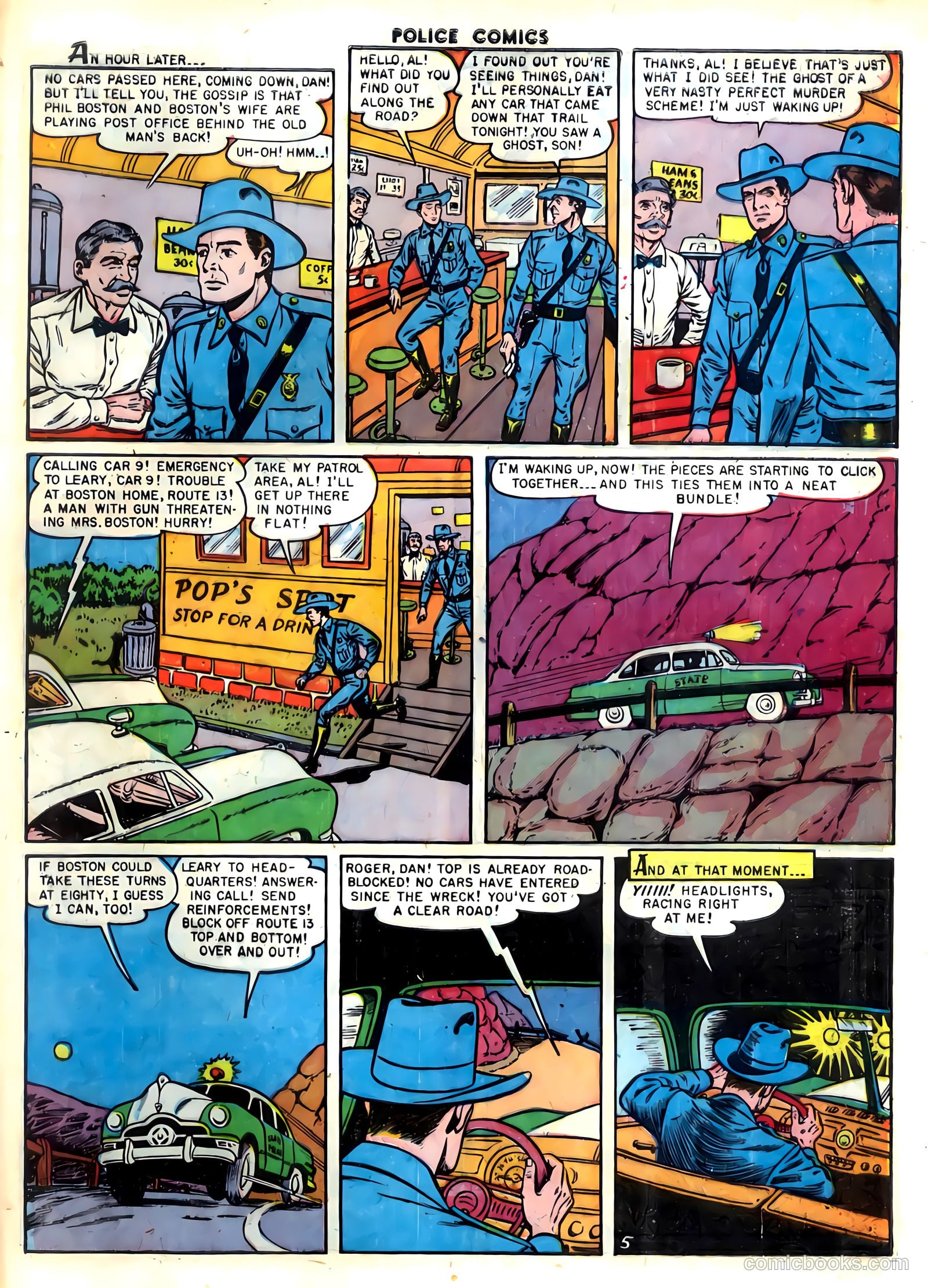 Police Comics #105 (1951) — page 47 of 52