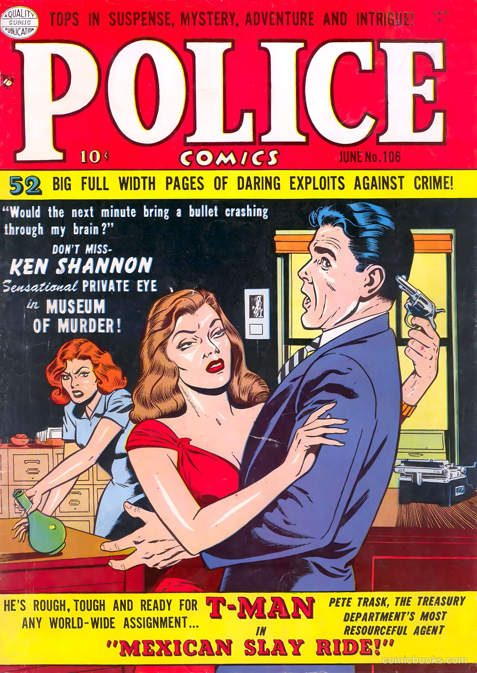 Police Comics #106