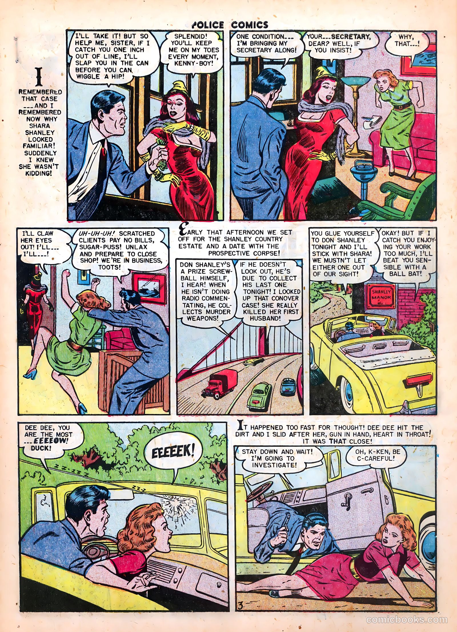 Police Comics #106 (1951) — page 5 of 52