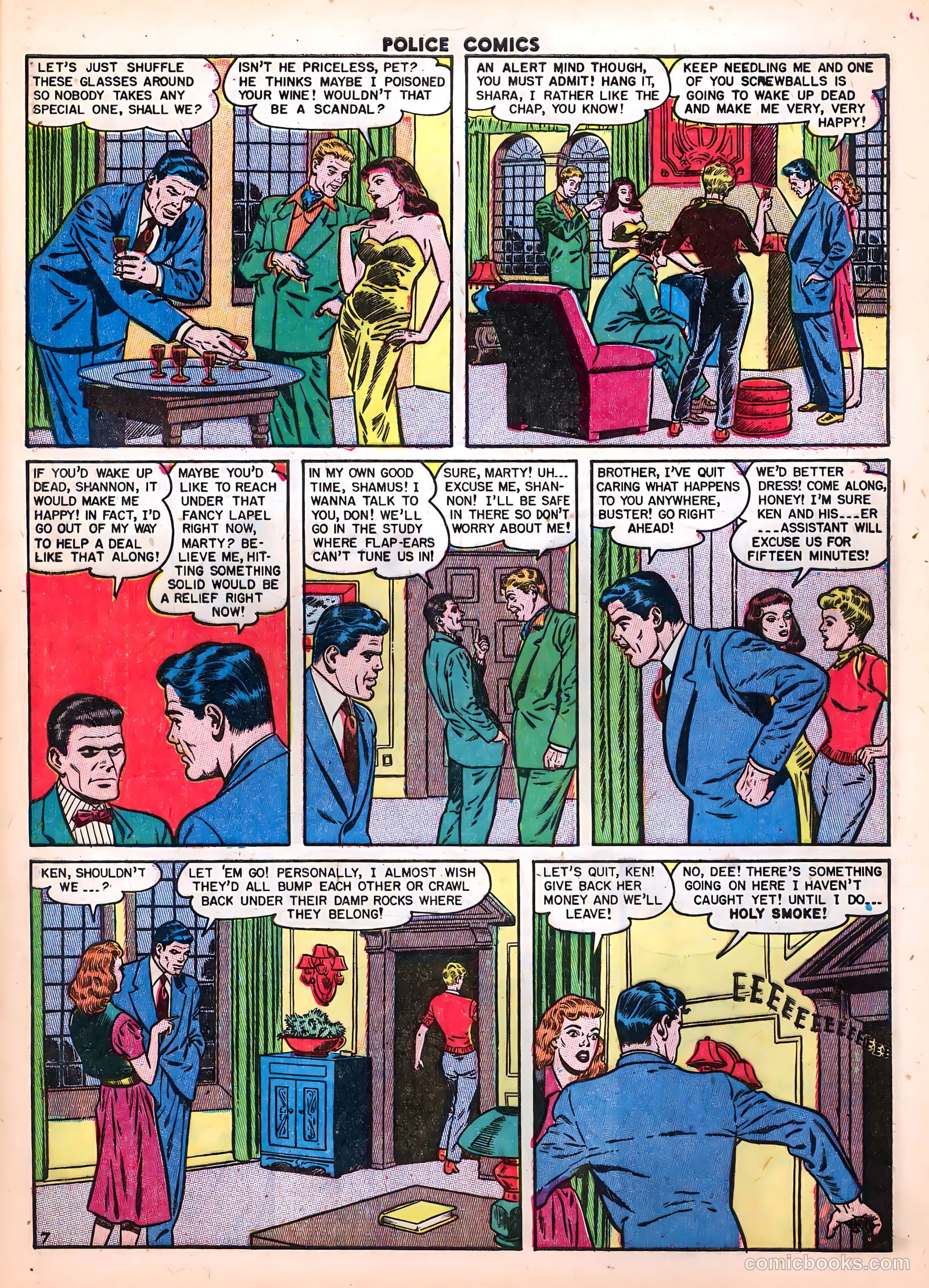 Police Comics #106 (1951) — page 9 of 52