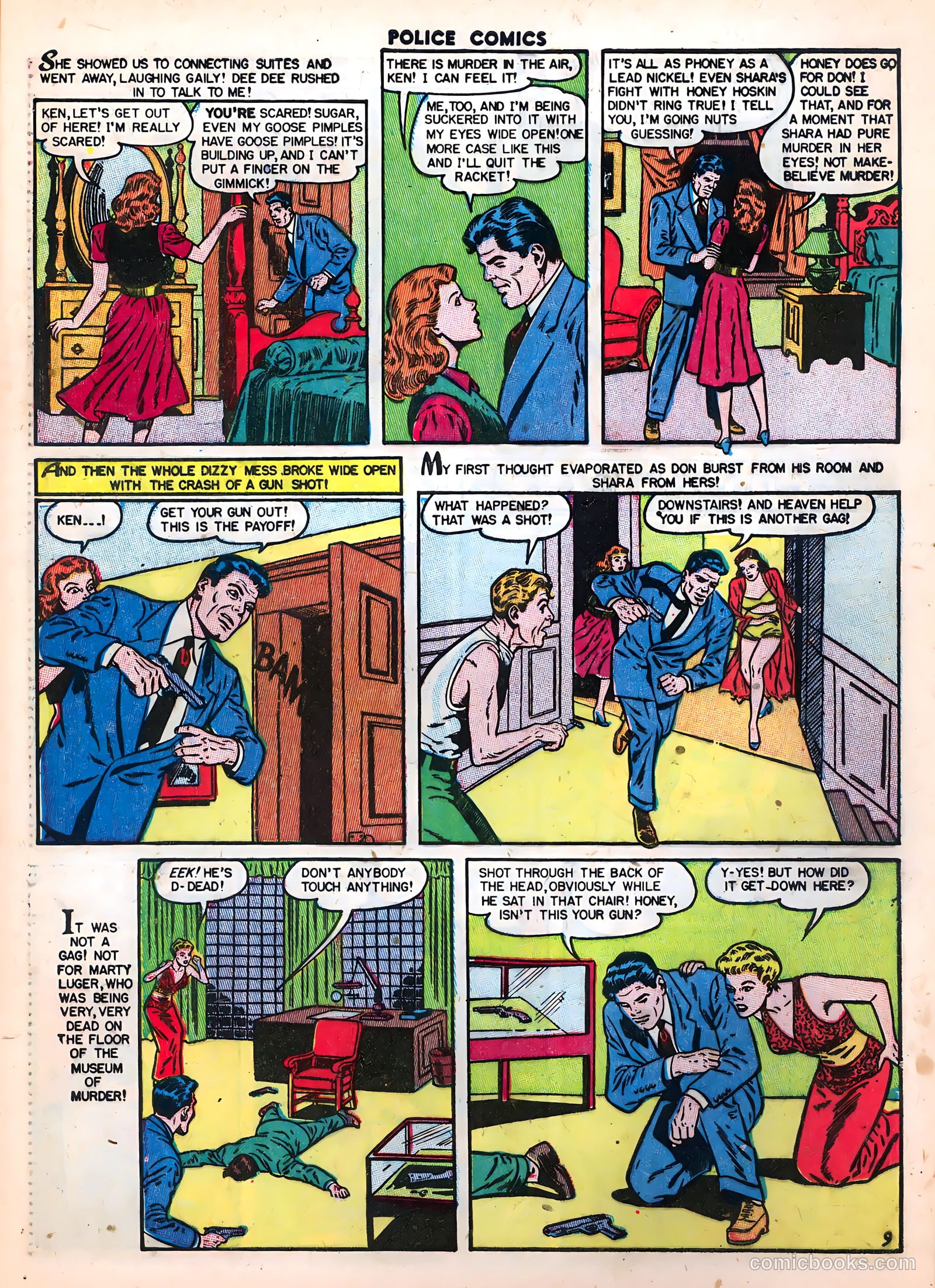 Police Comics #106 (1951) — page 11 of 52