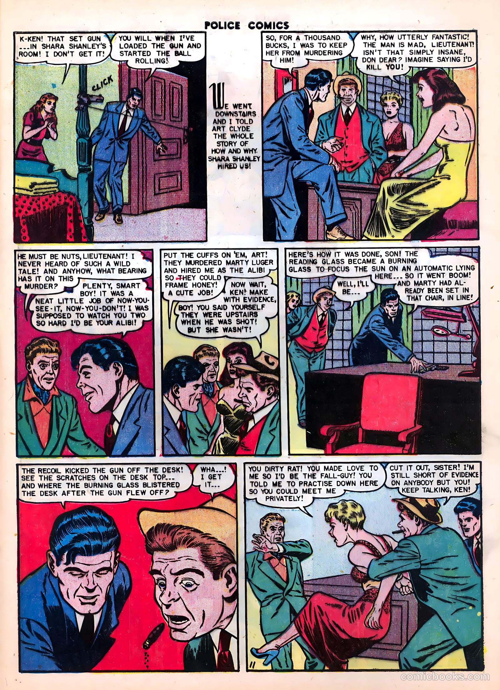 Police Comics #106 (1951) — page 13 of 52