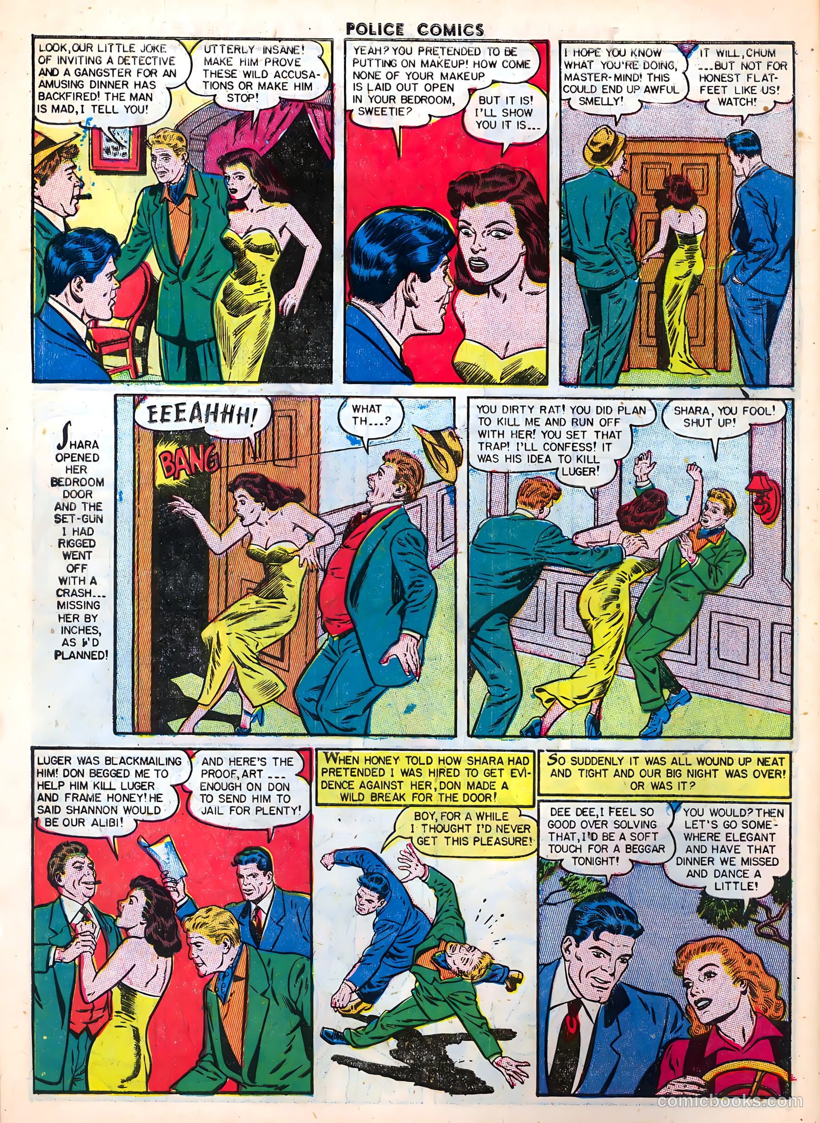 Police Comics #106 (1951) — page 14 of 52