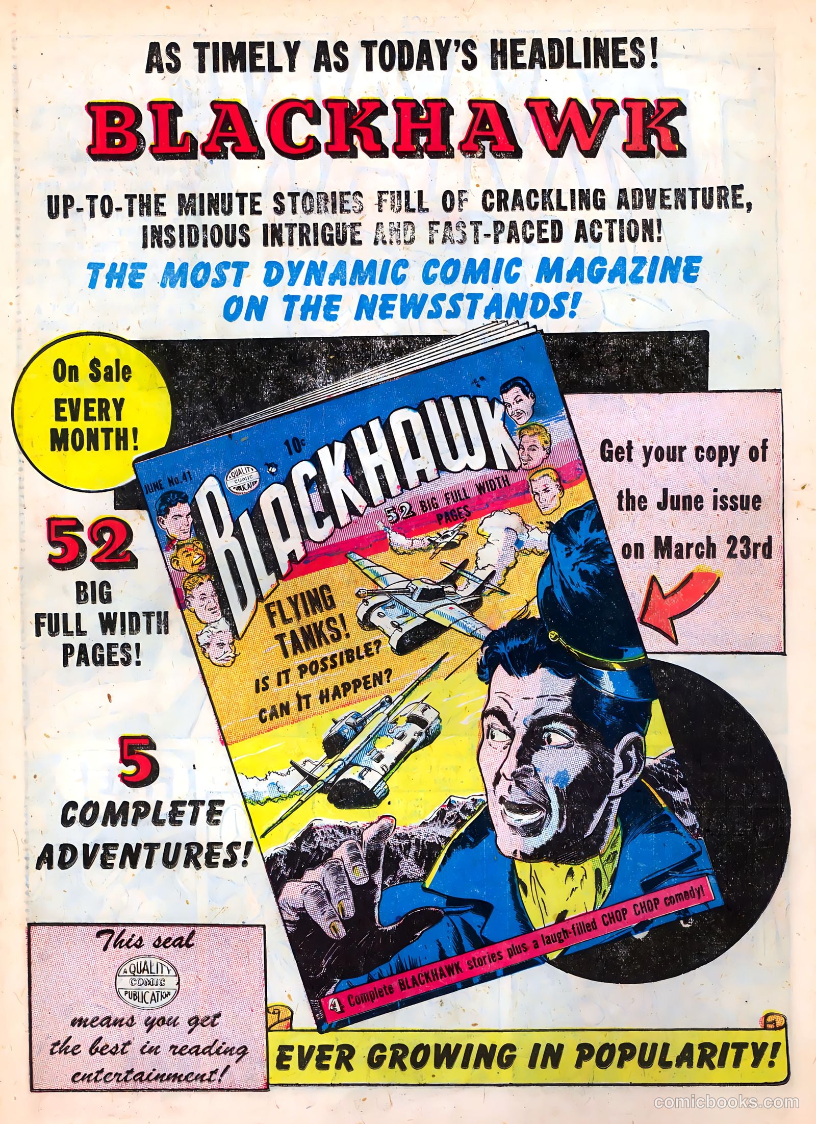Police Comics #106 (1951) — page 15 of 52