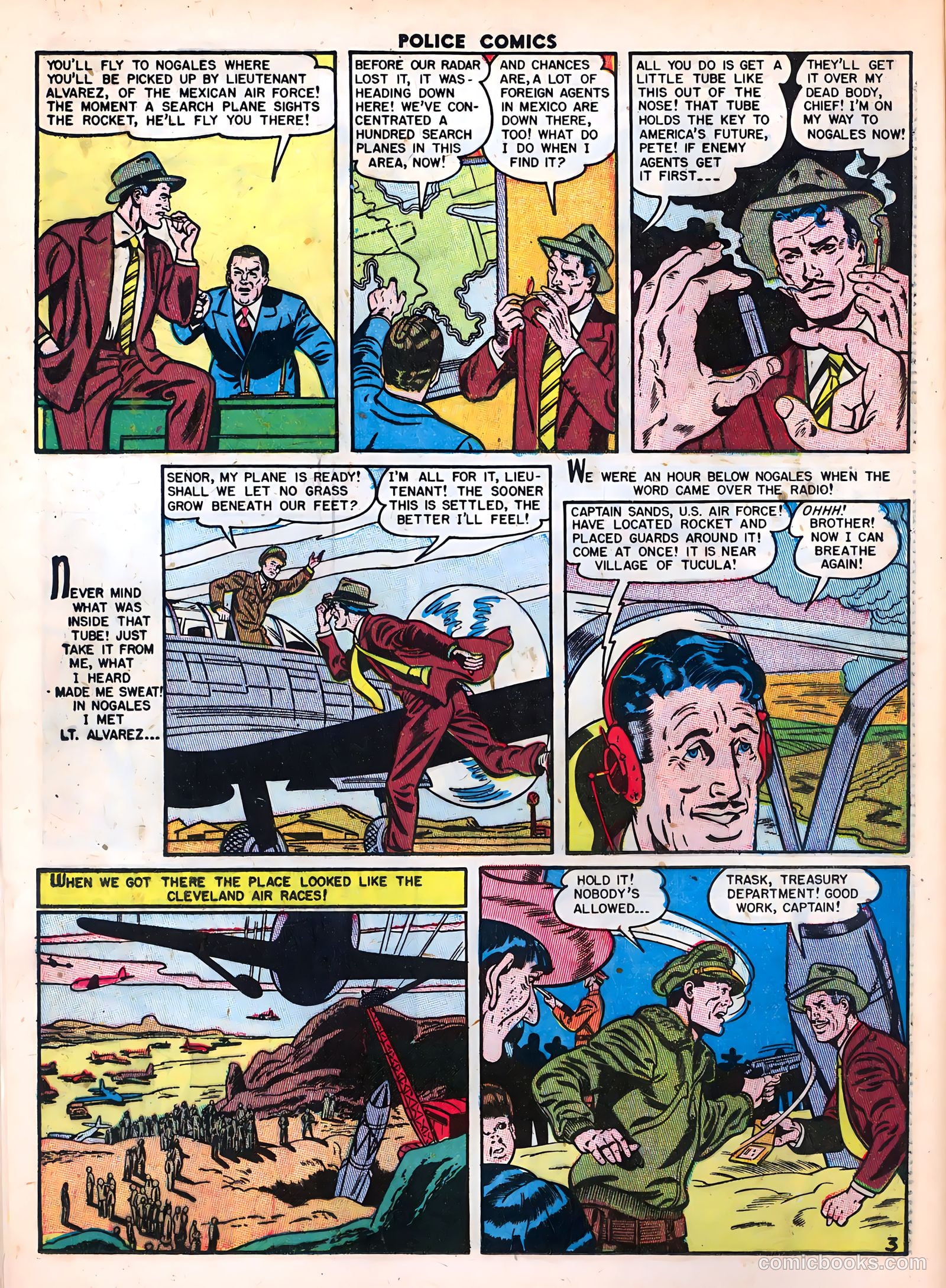 Police Comics #106 (1951) — page 18 of 52