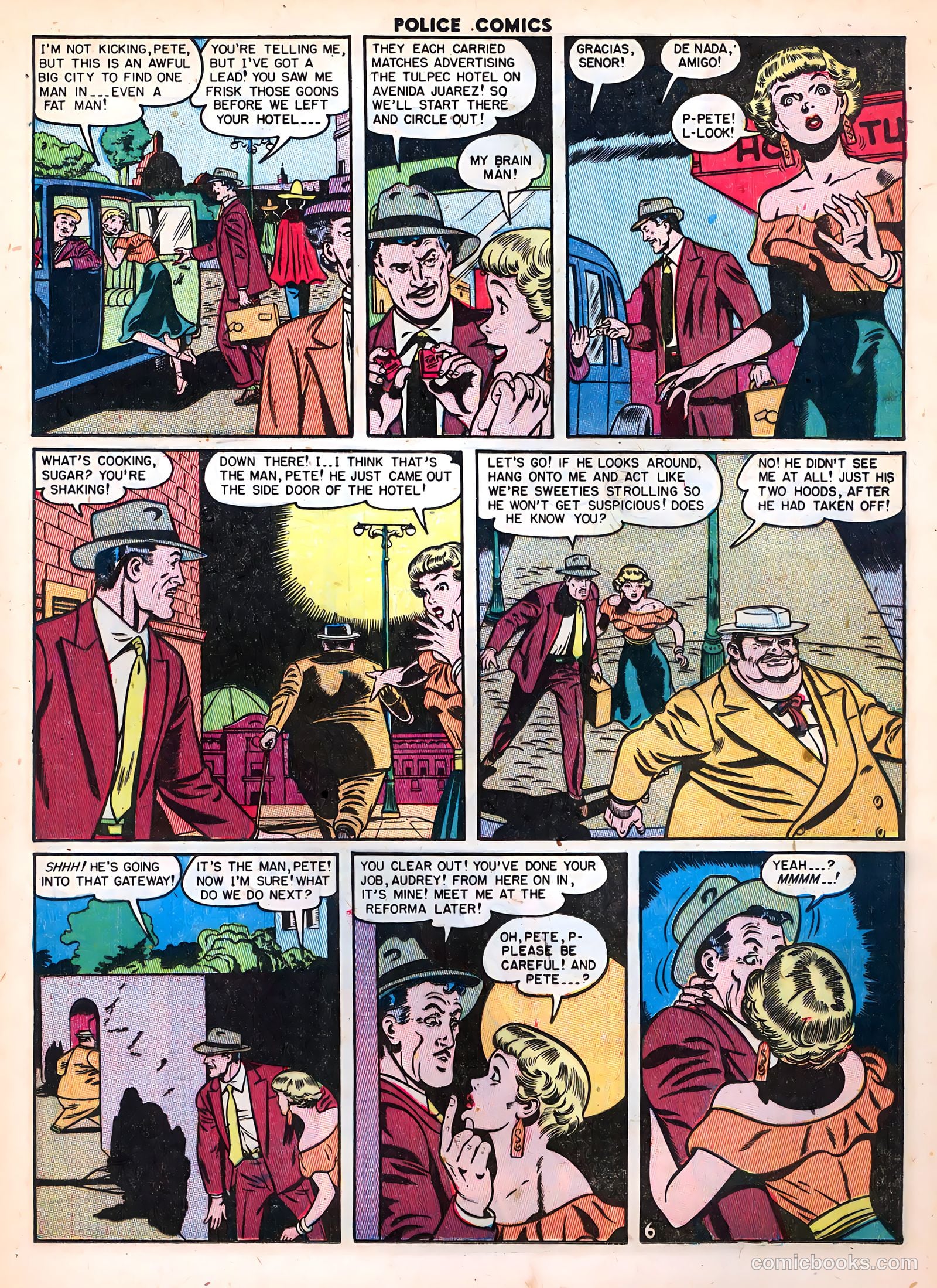 Police Comics #106 (1951) — page 21 of 52