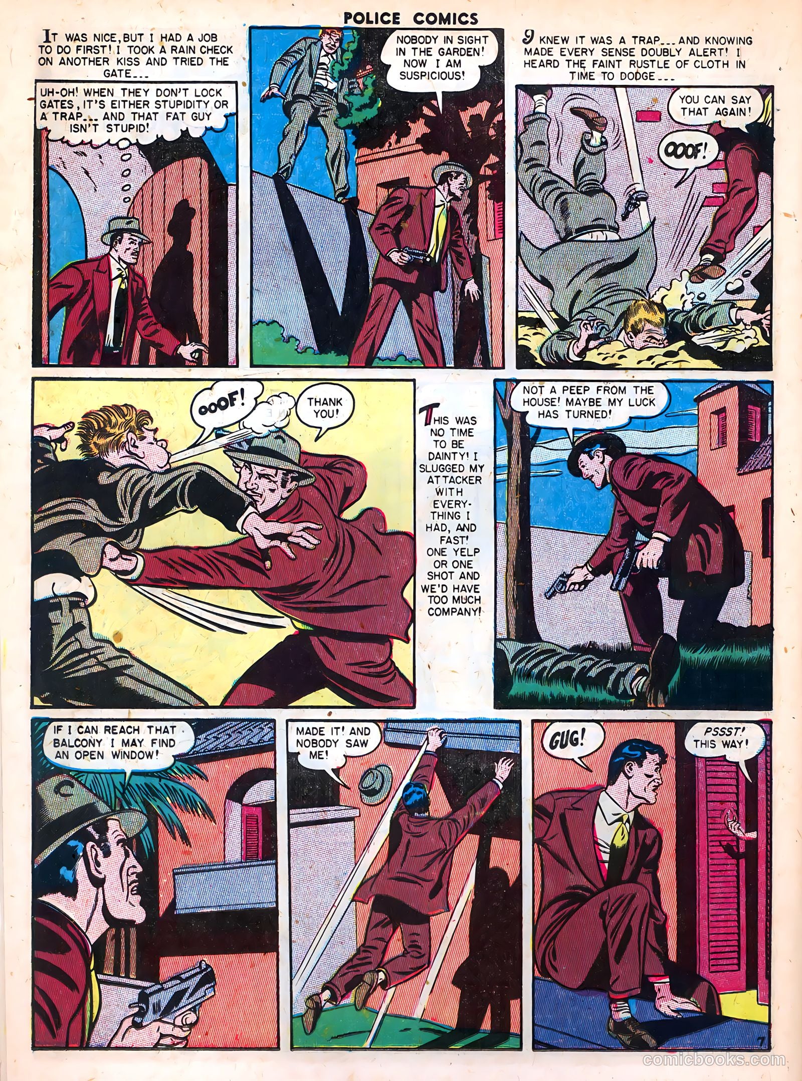 Police Comics #106 (1951) — page 22 of 52