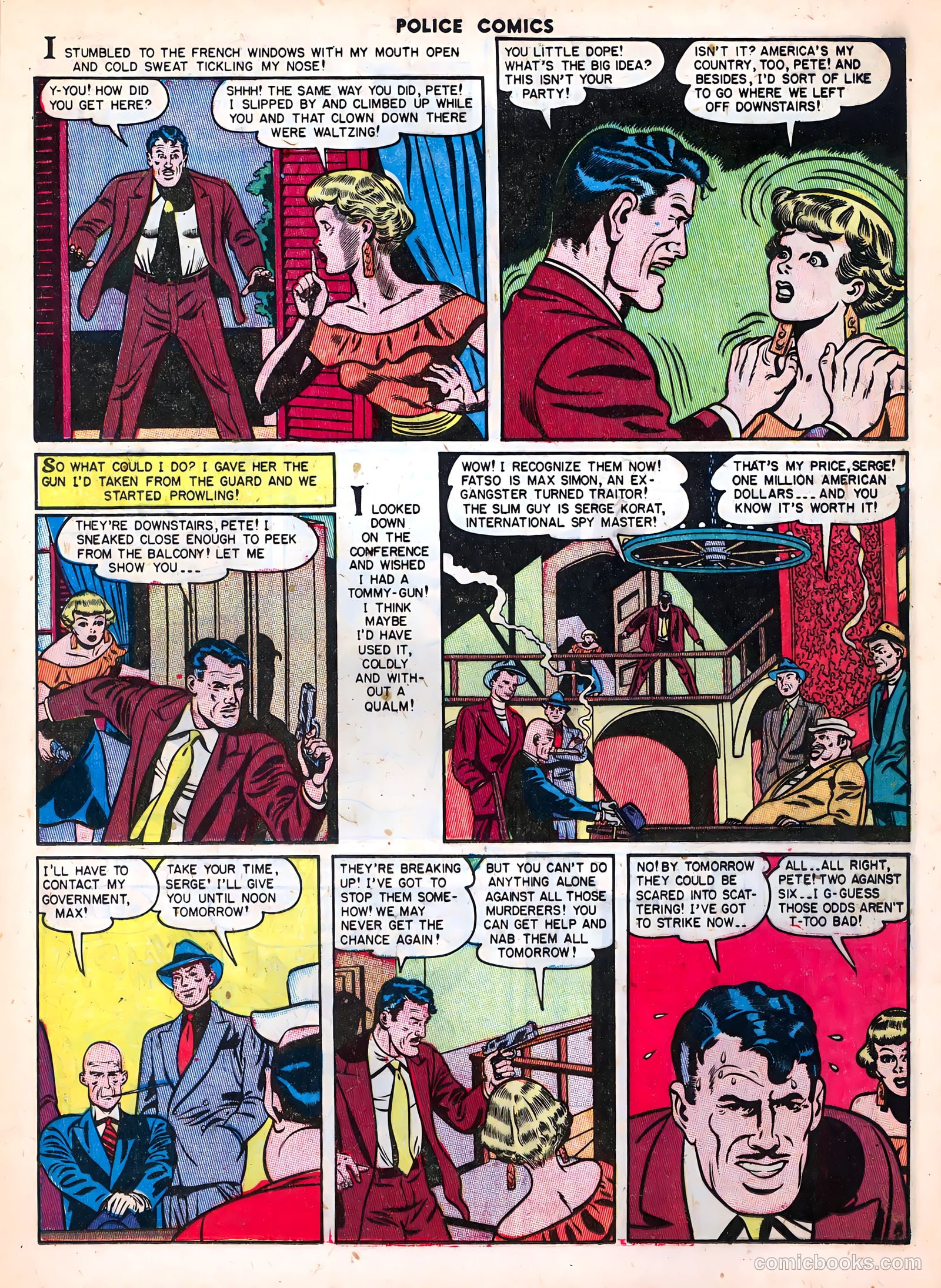 Police Comics #106 (1951) — page 23 of 52