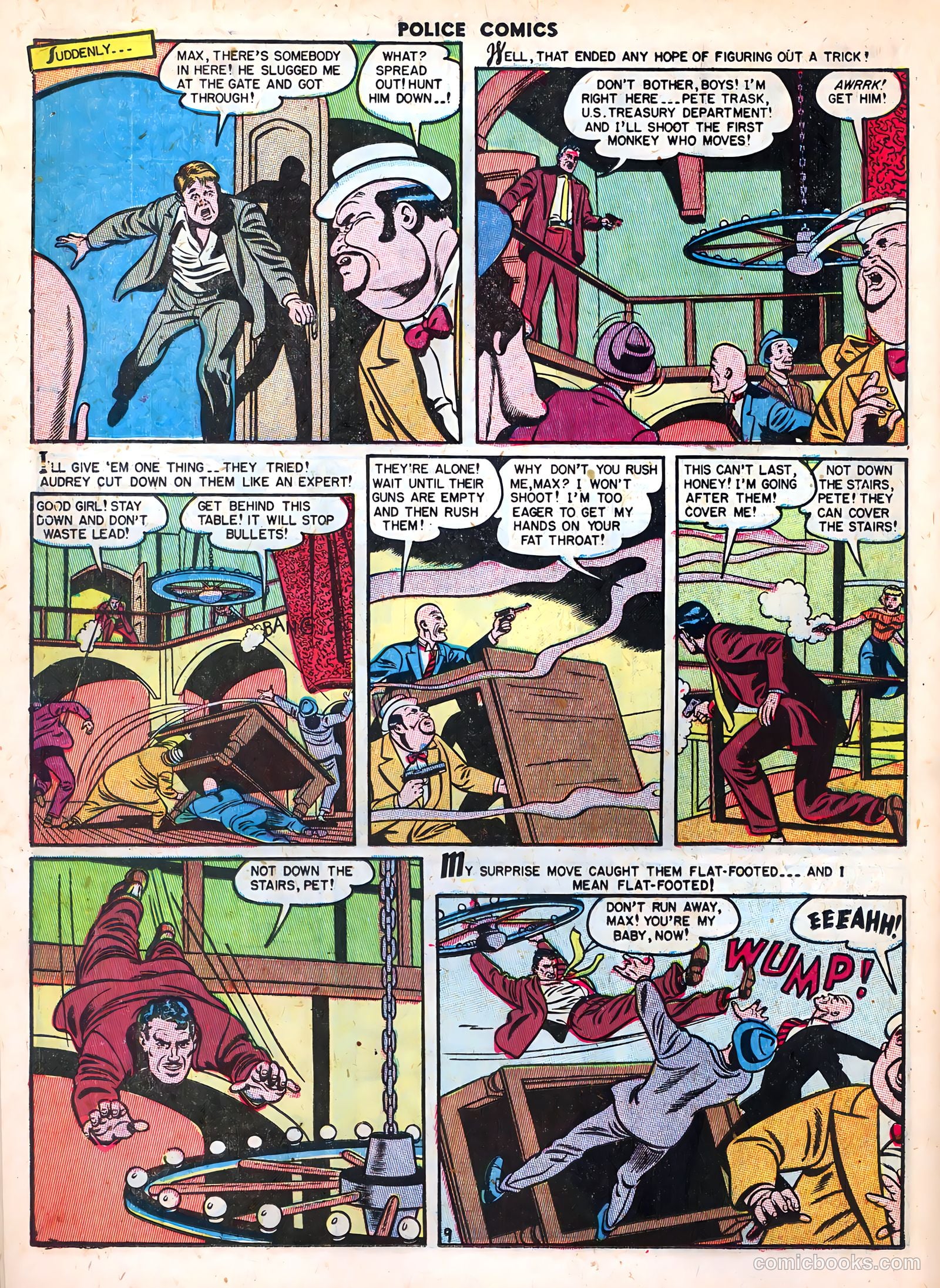Police Comics #106 (1951) — page 24 of 52