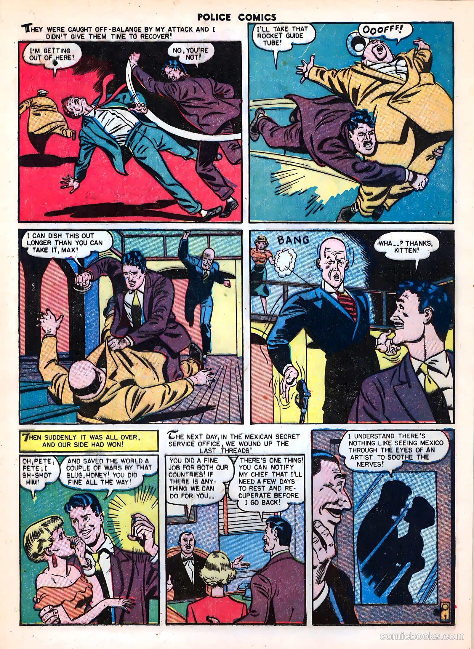 Police Comics #106 (1951) — page 25 of 52