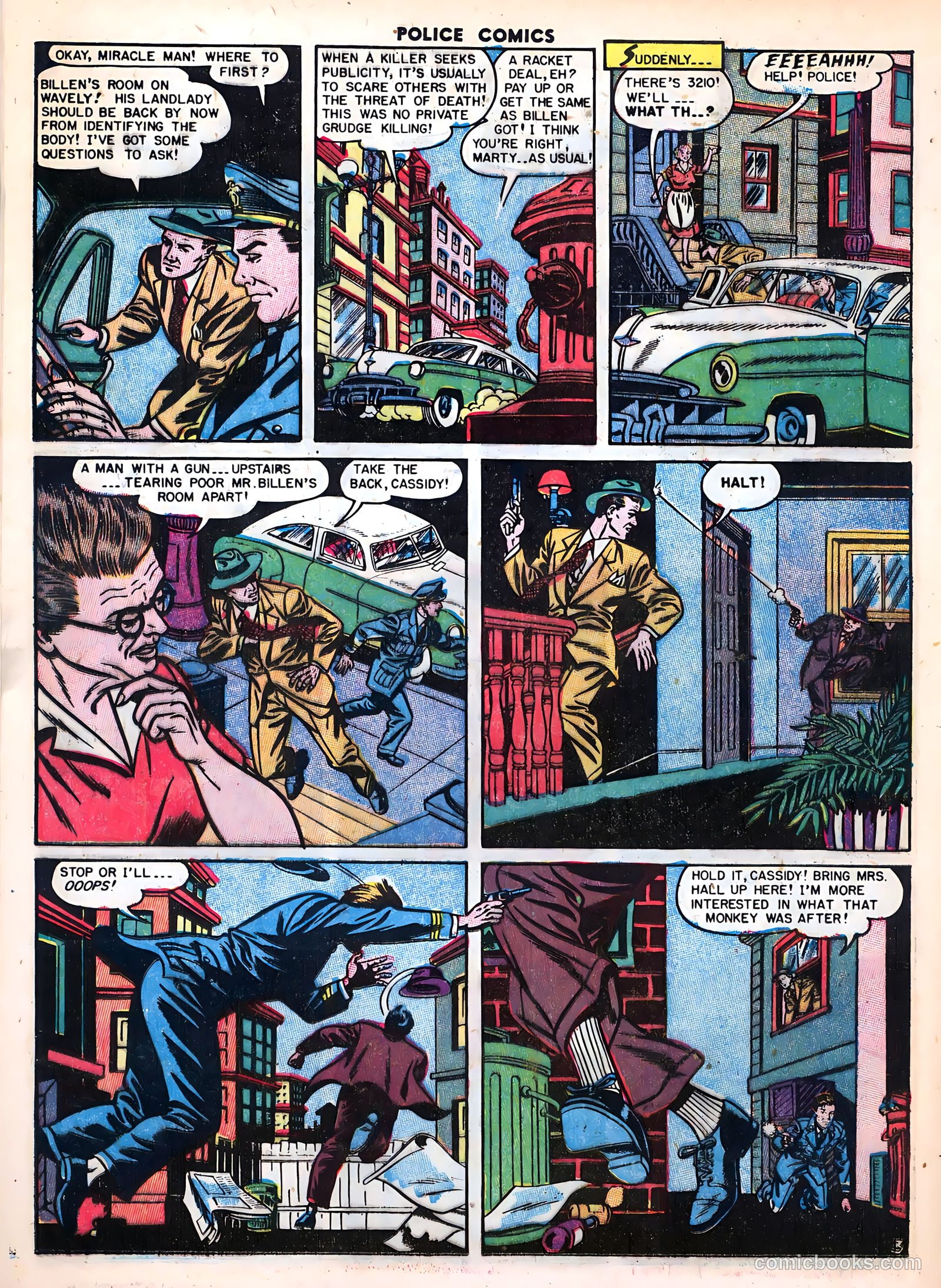 Police Comics #106 (1951) — page 28 of 52