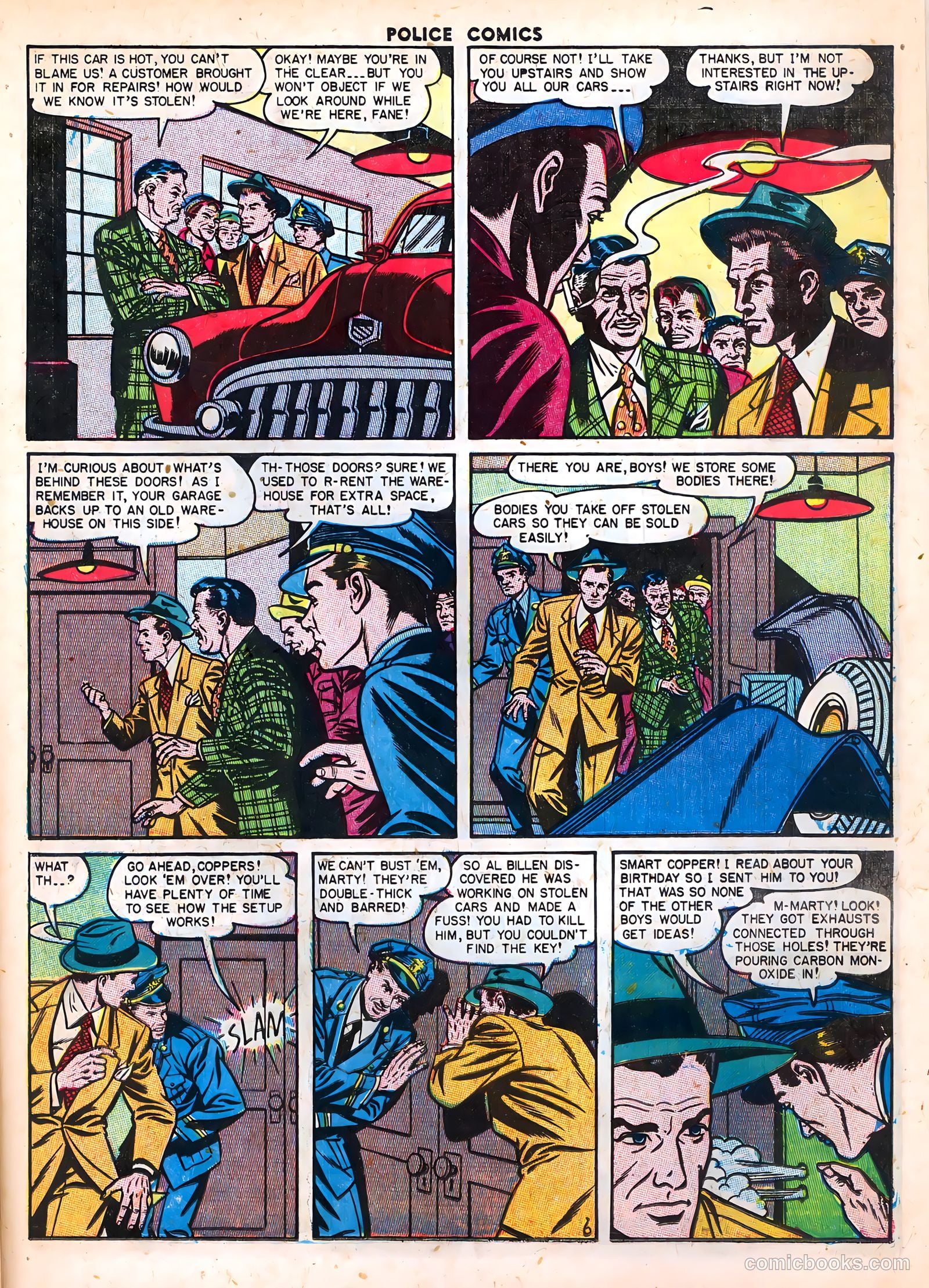 Police Comics #106 (1951) — page 31 of 52