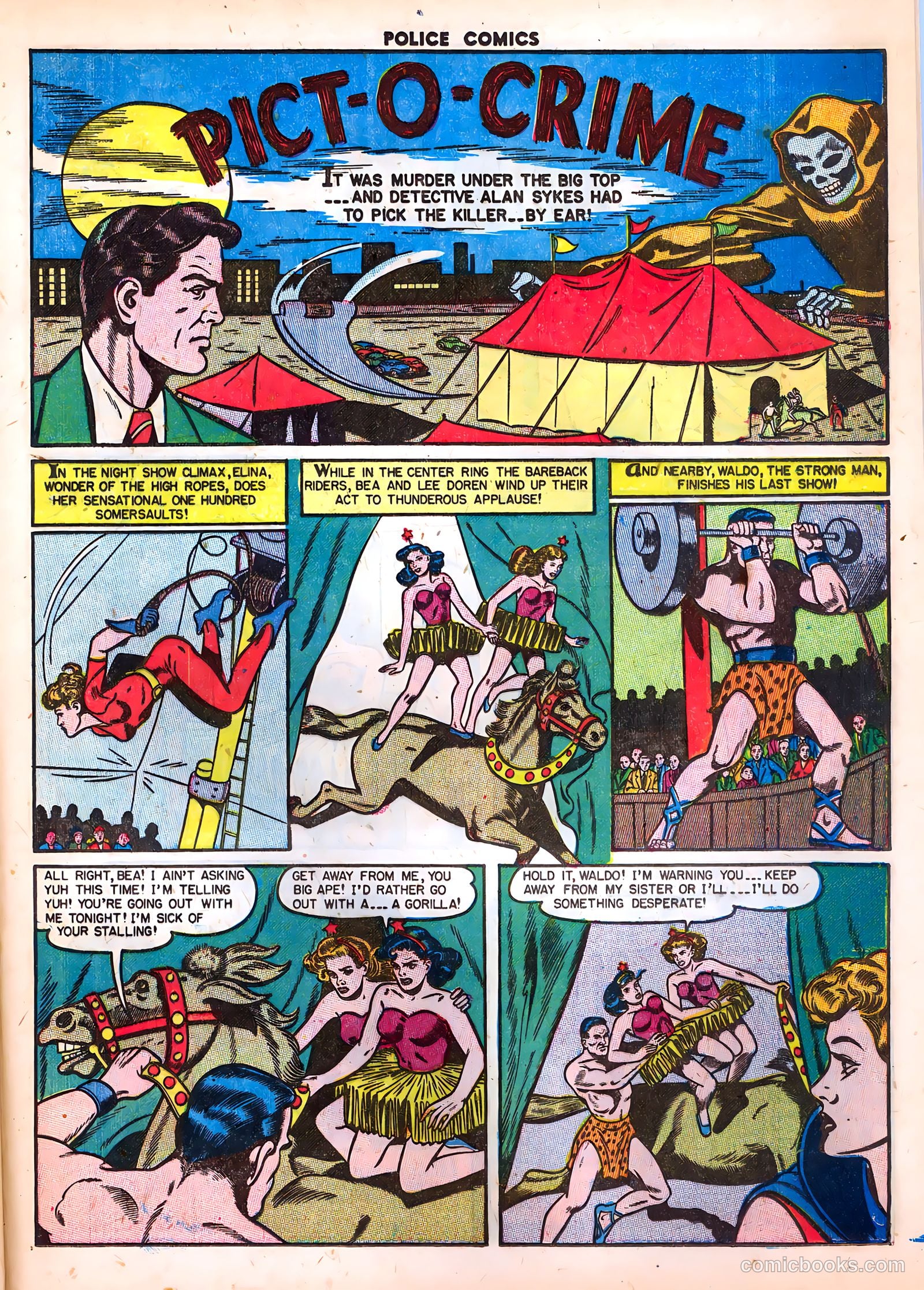 Police Comics #106 (1951) — page 33 of 52
