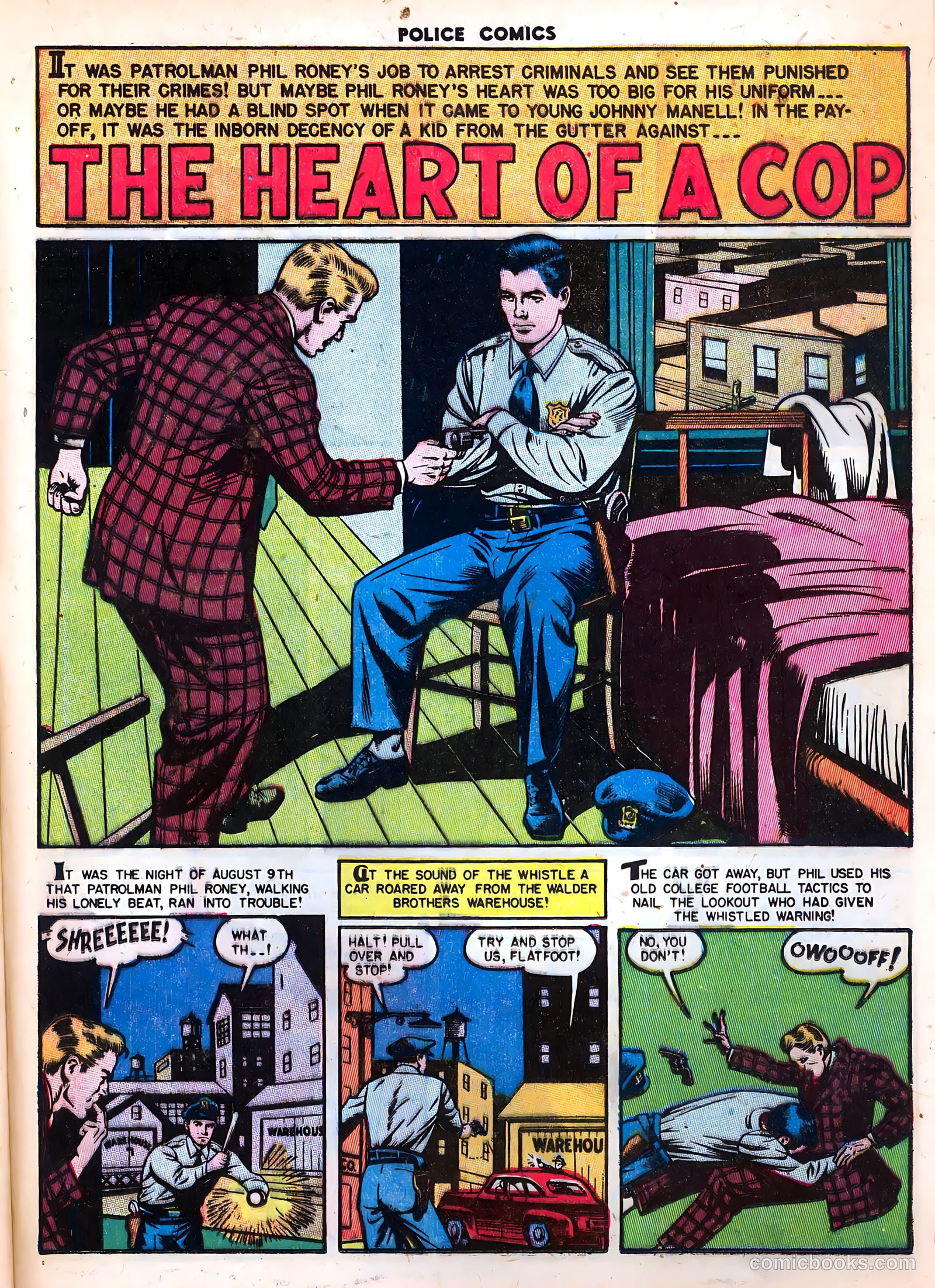 Police Comics #106 (1951) — page 37 of 52